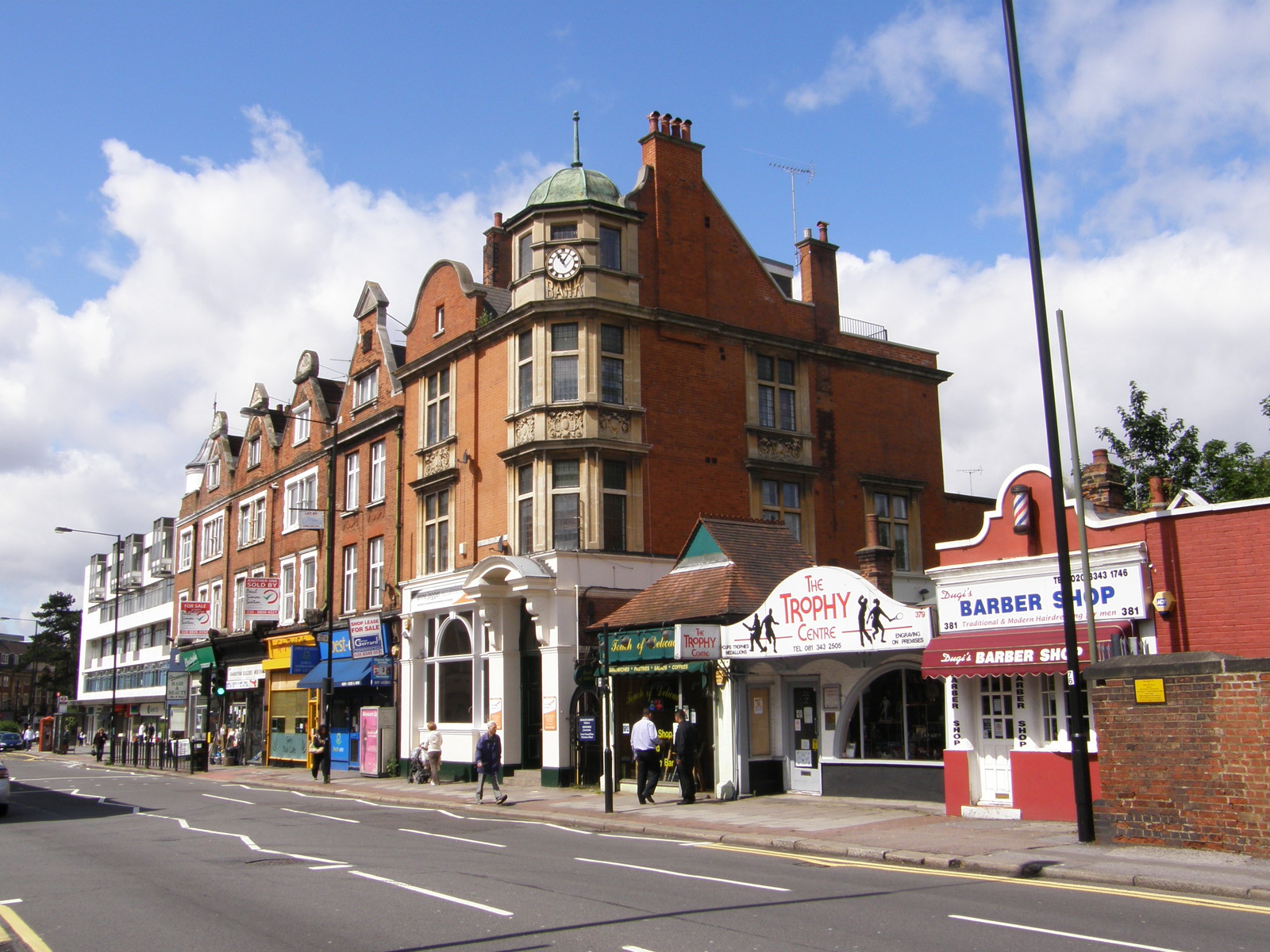 Image from East Finchley to Mill Hill East and High Barnet