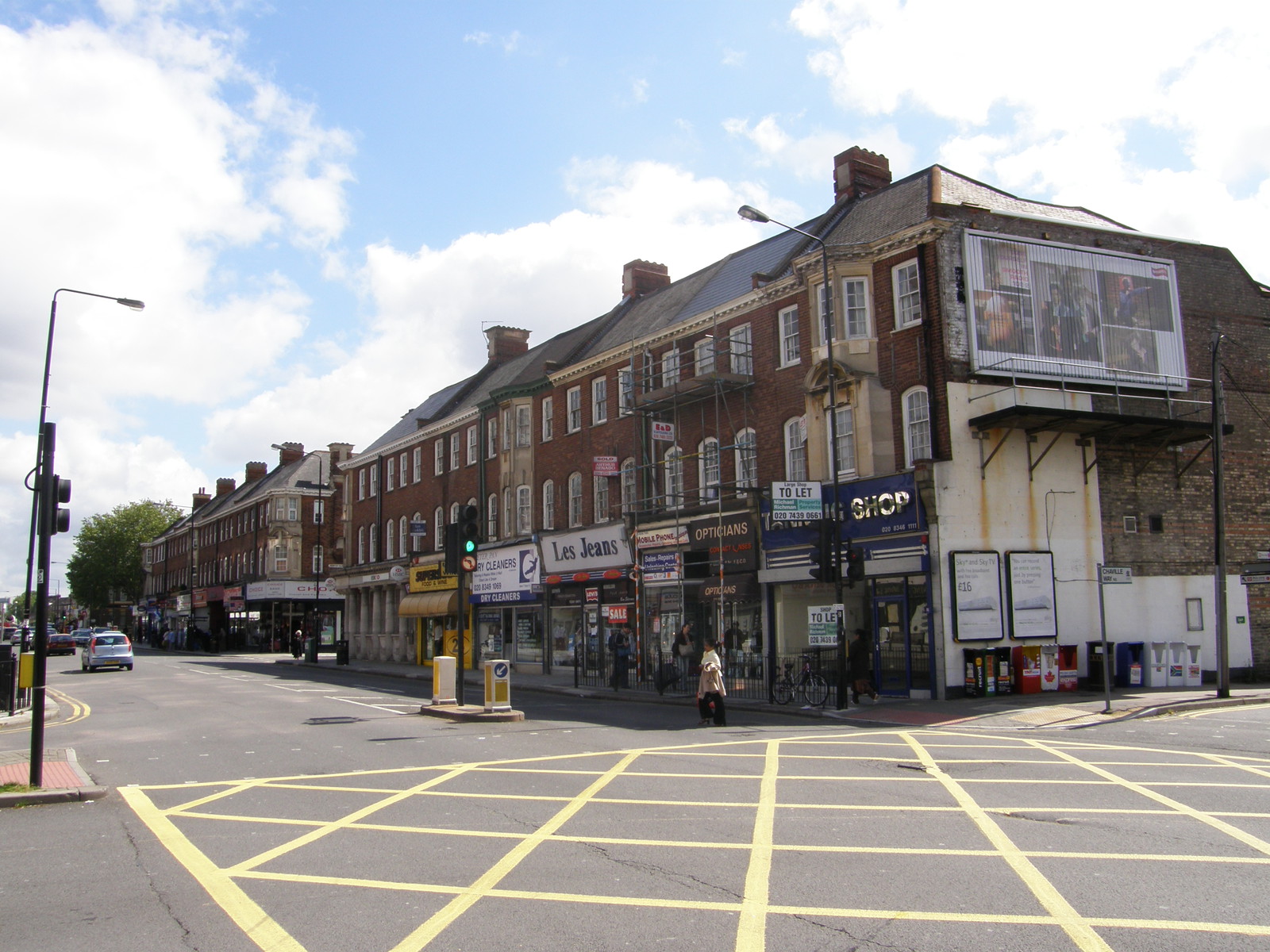 Image from East Finchley to Mill Hill East and High Barnet