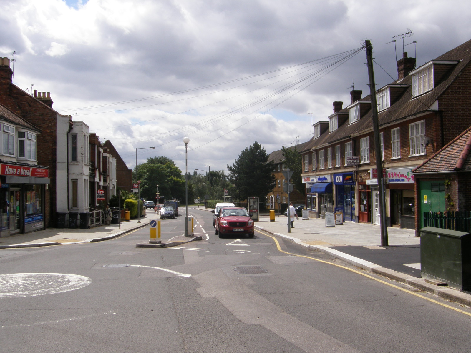 Image from East Finchley to Mill Hill East and High Barnet