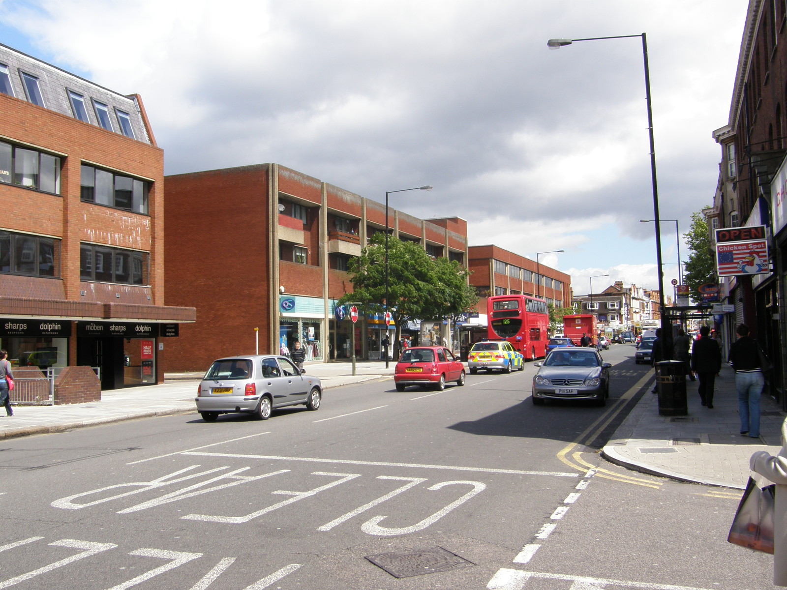 Image from East Finchley to Mill Hill East and High Barnet