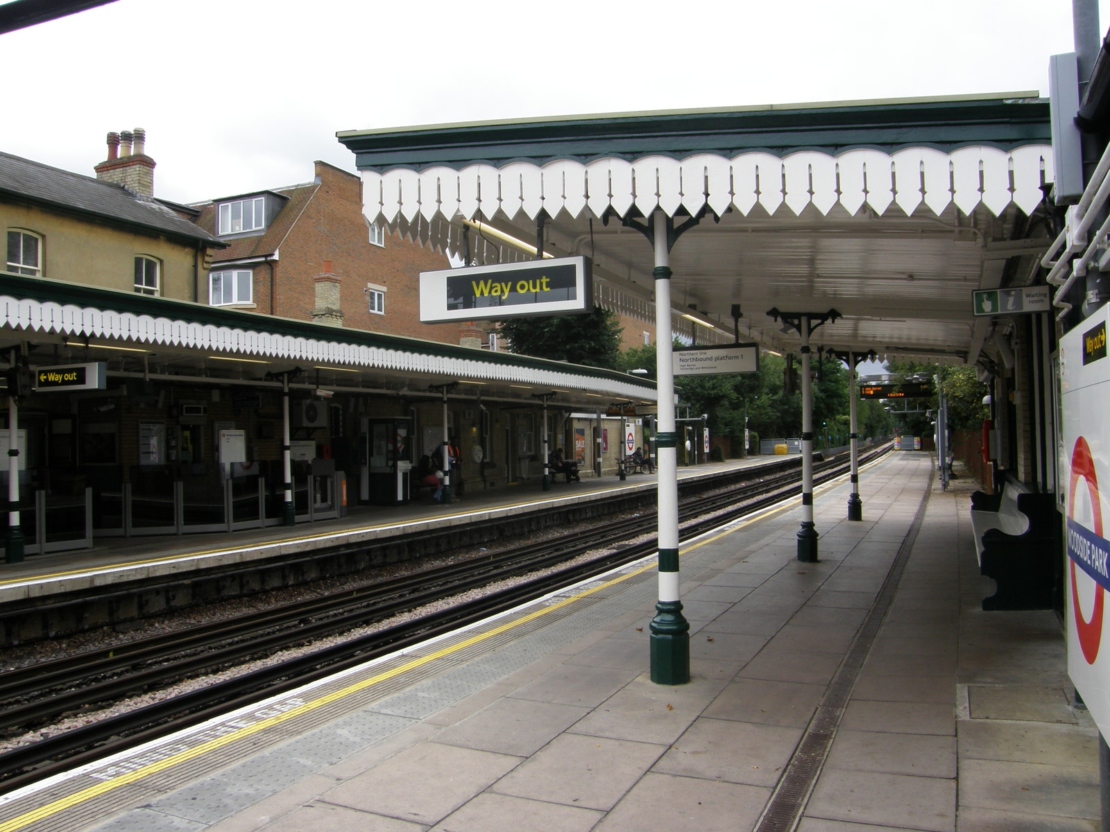 Image from East Finchley to Mill Hill East and High Barnet