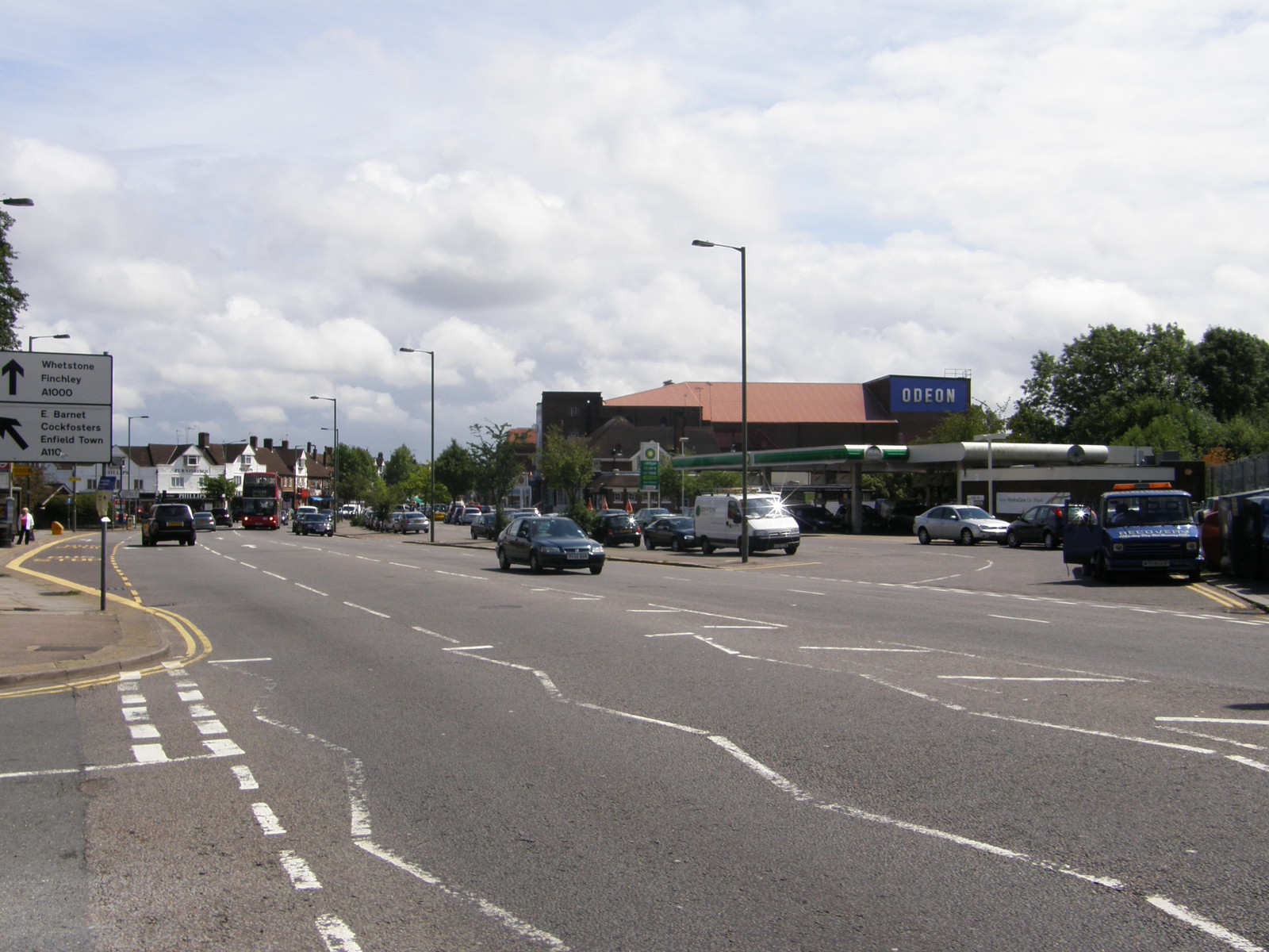 Image from East Finchley to Mill Hill East and High Barnet