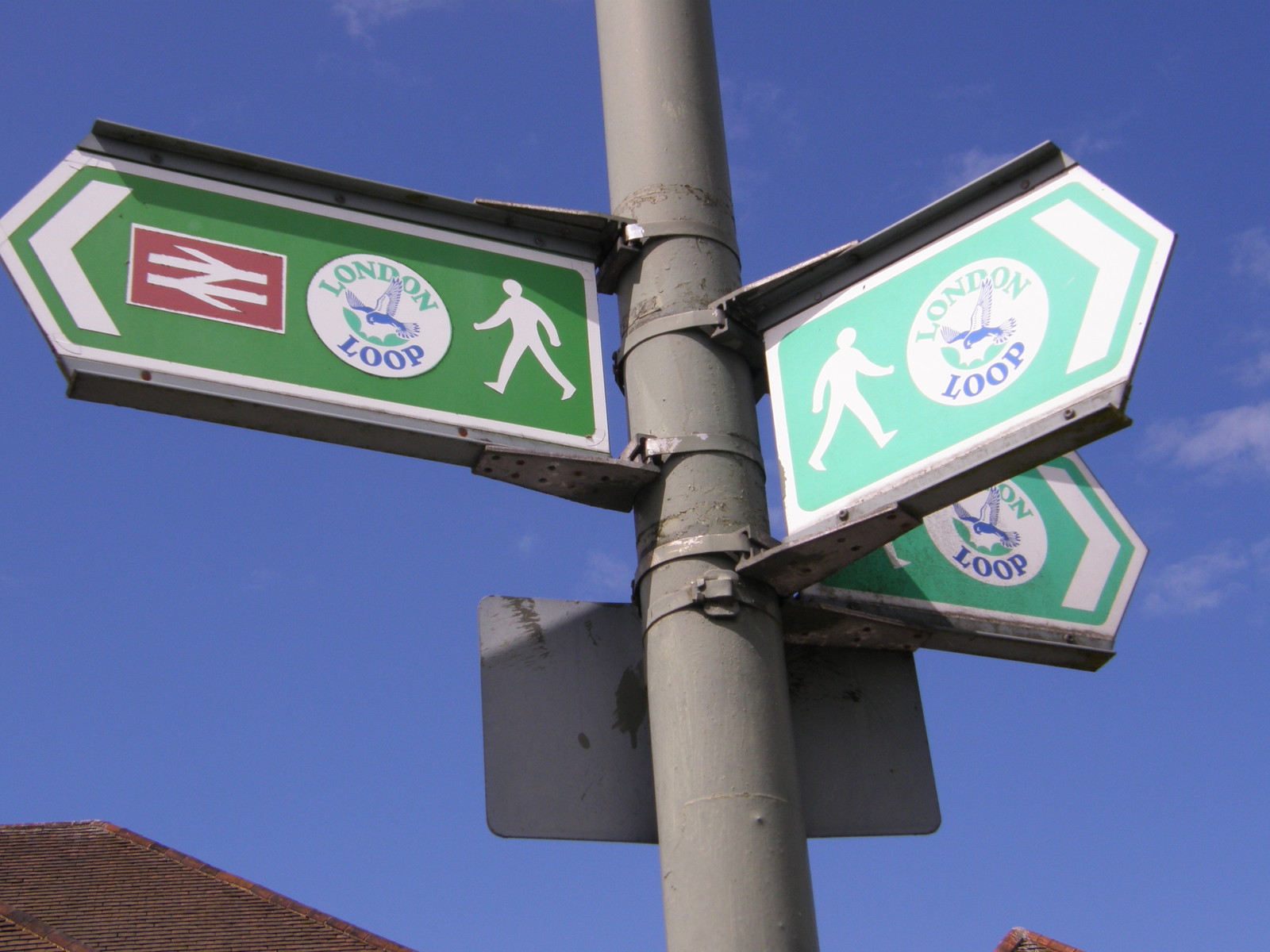 A London Loop sign in Barnet
