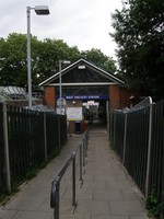 West Finchley station