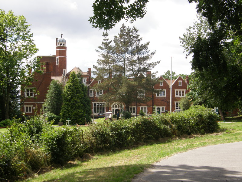 The clubhouse of Finchley Golf Course
