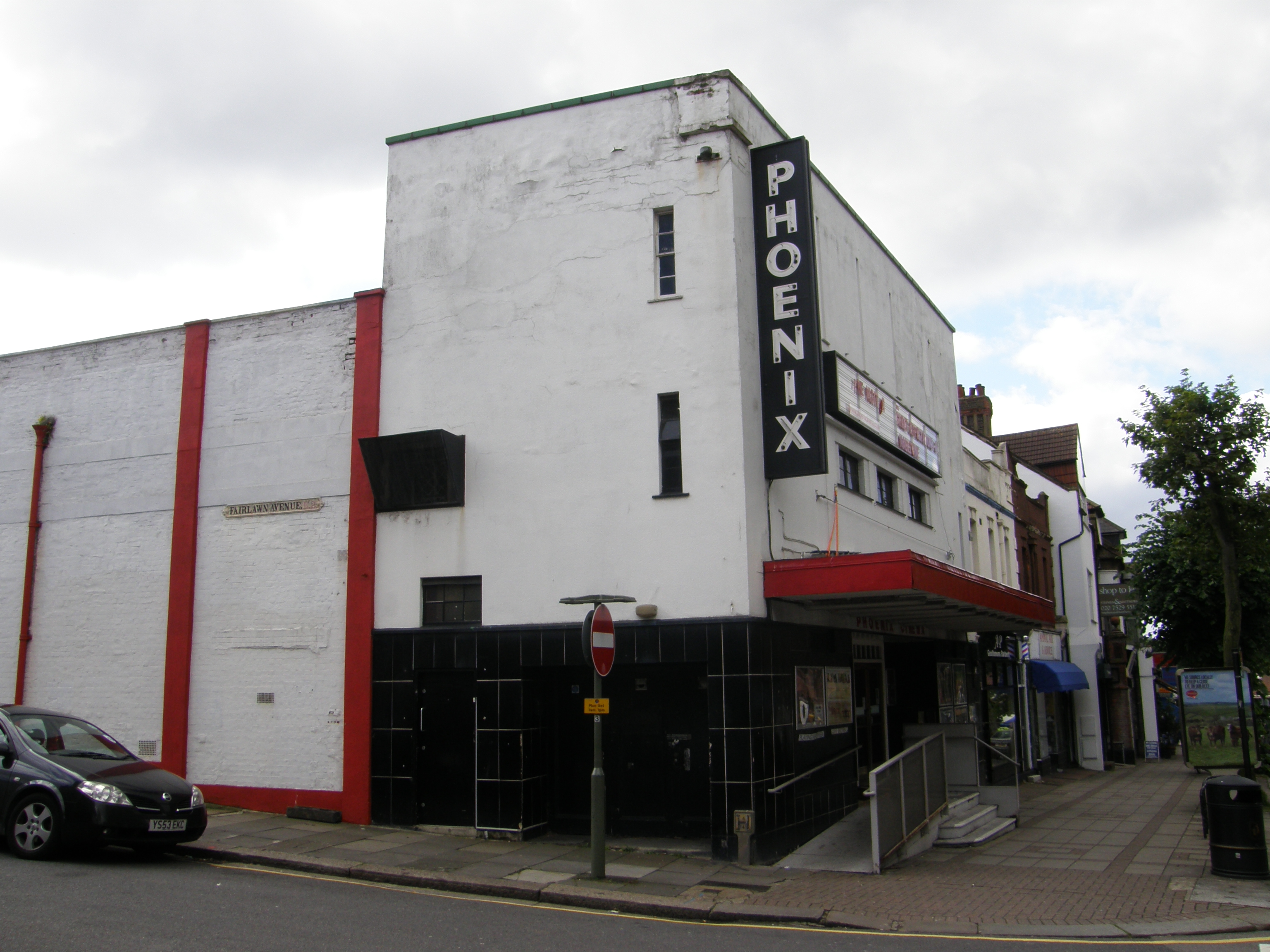 The Phoenix Cinema A Picture from East Finchley to Mill Hill East