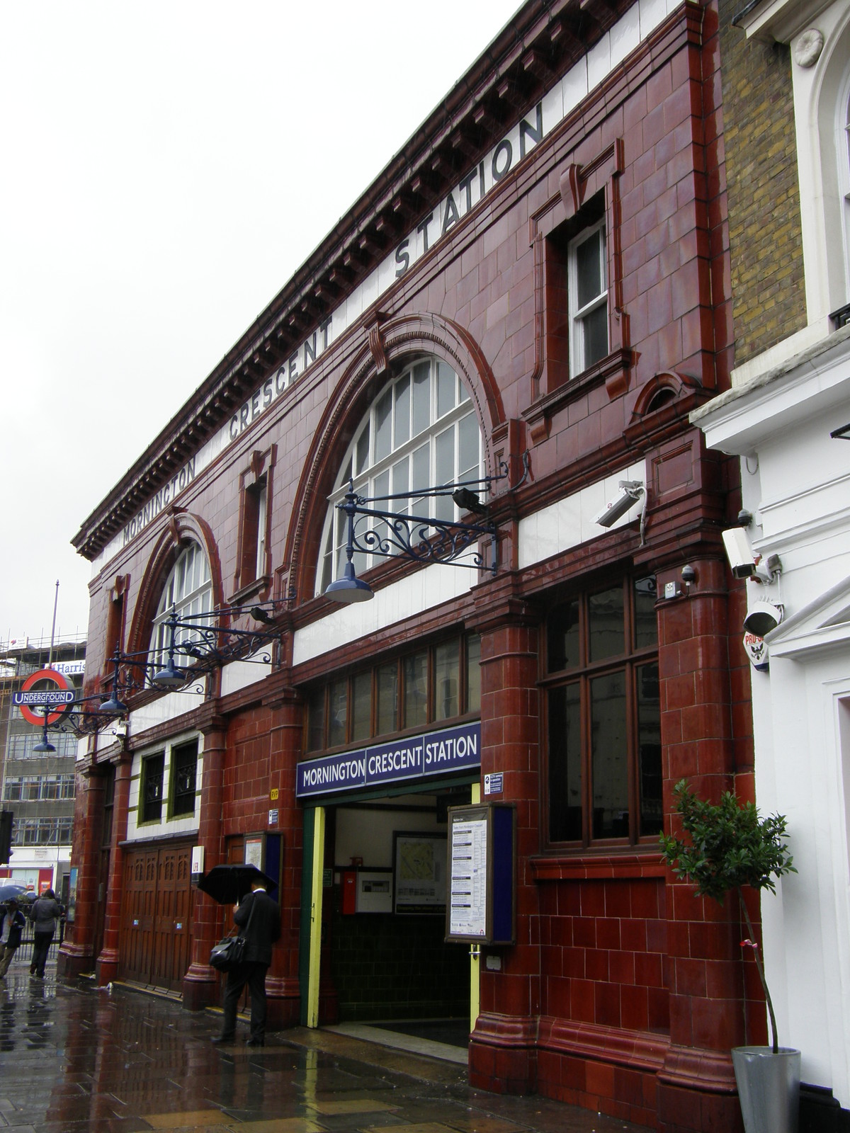 A Picture from Euston to East Finchley, Northern Tubewalker