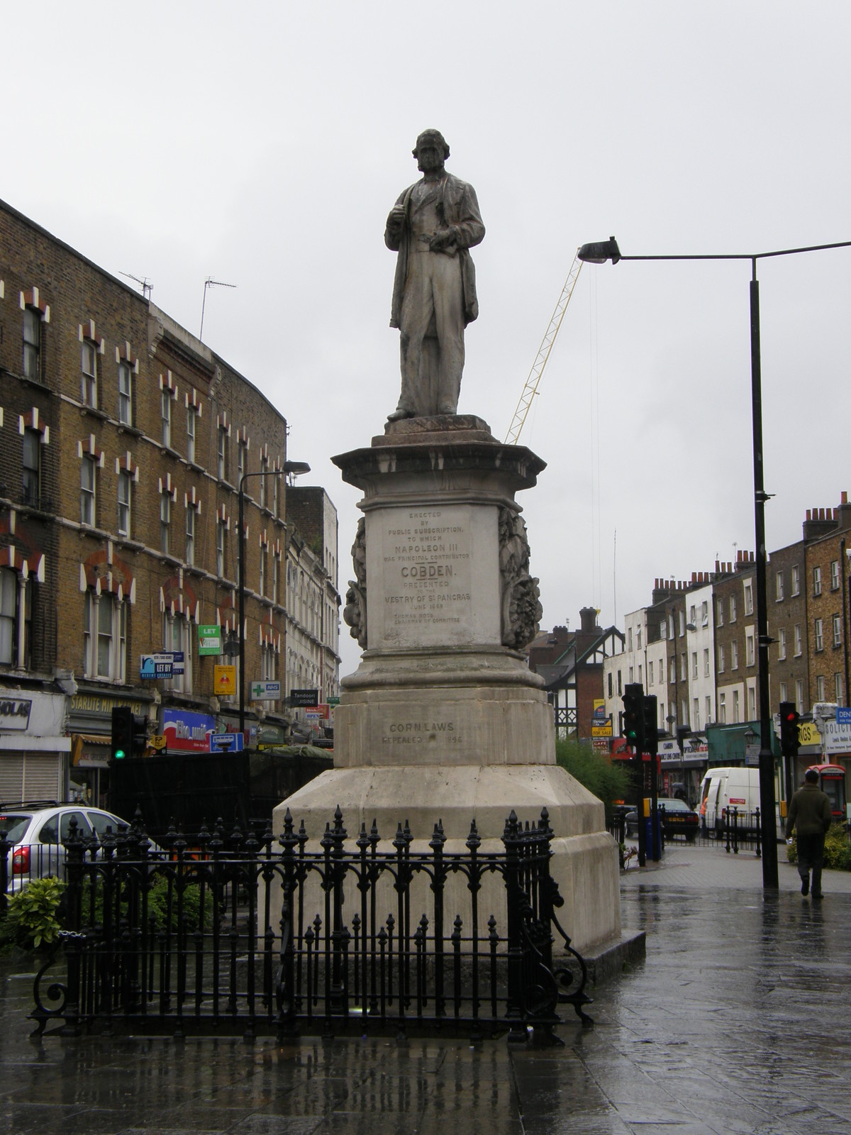 Image from Euston to East Finchley