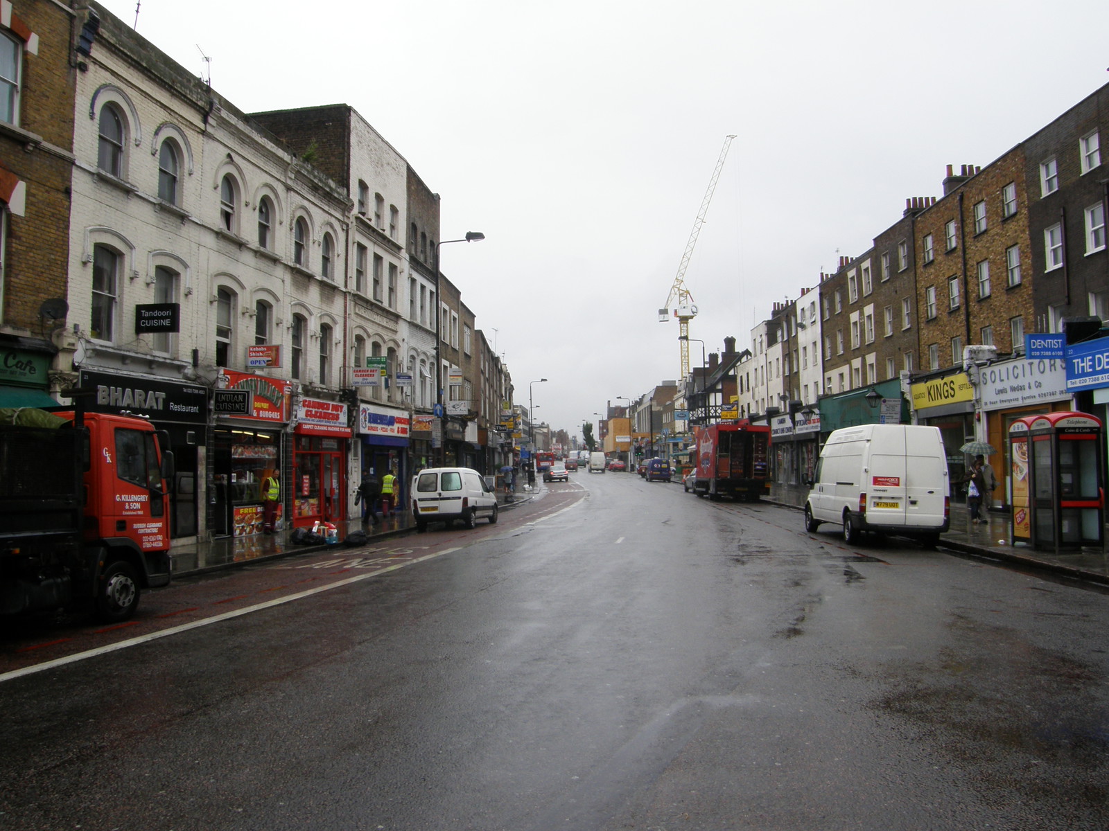 Image from Euston to East Finchley