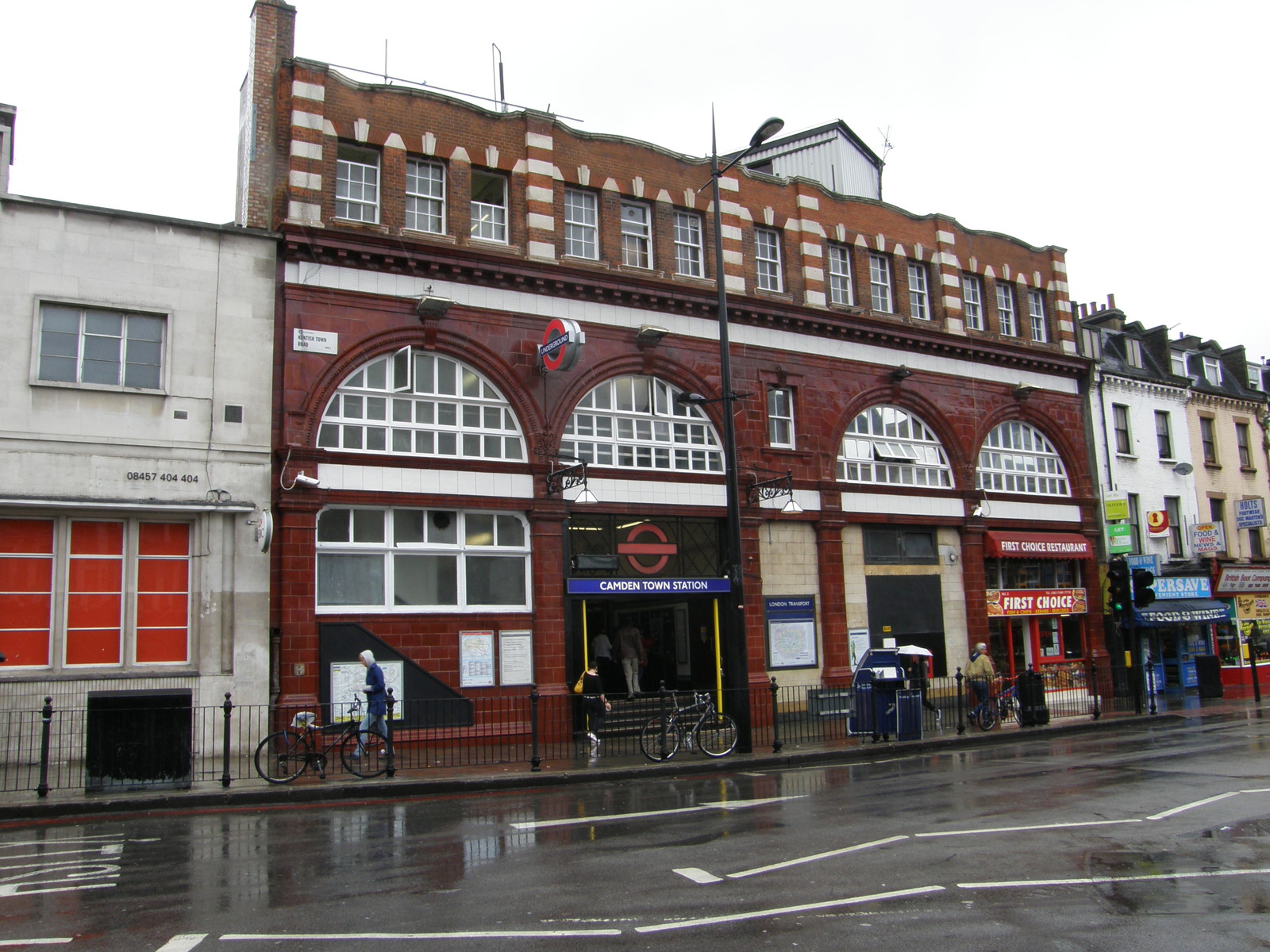 Camden Town station