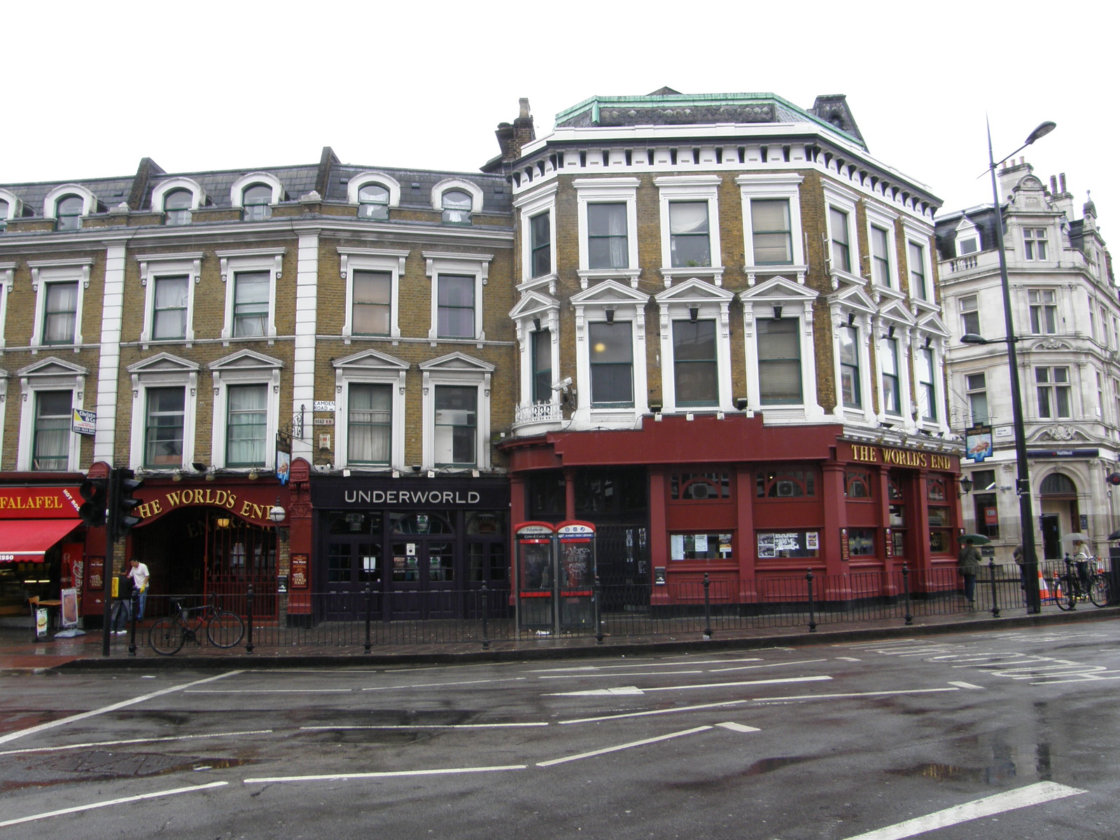 Image from Euston to East Finchley