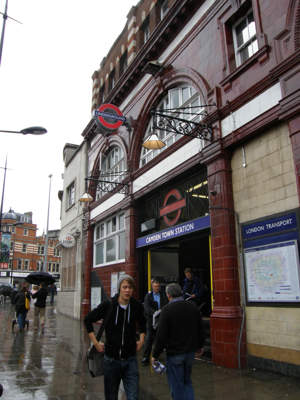 Image from Euston to East Finchley