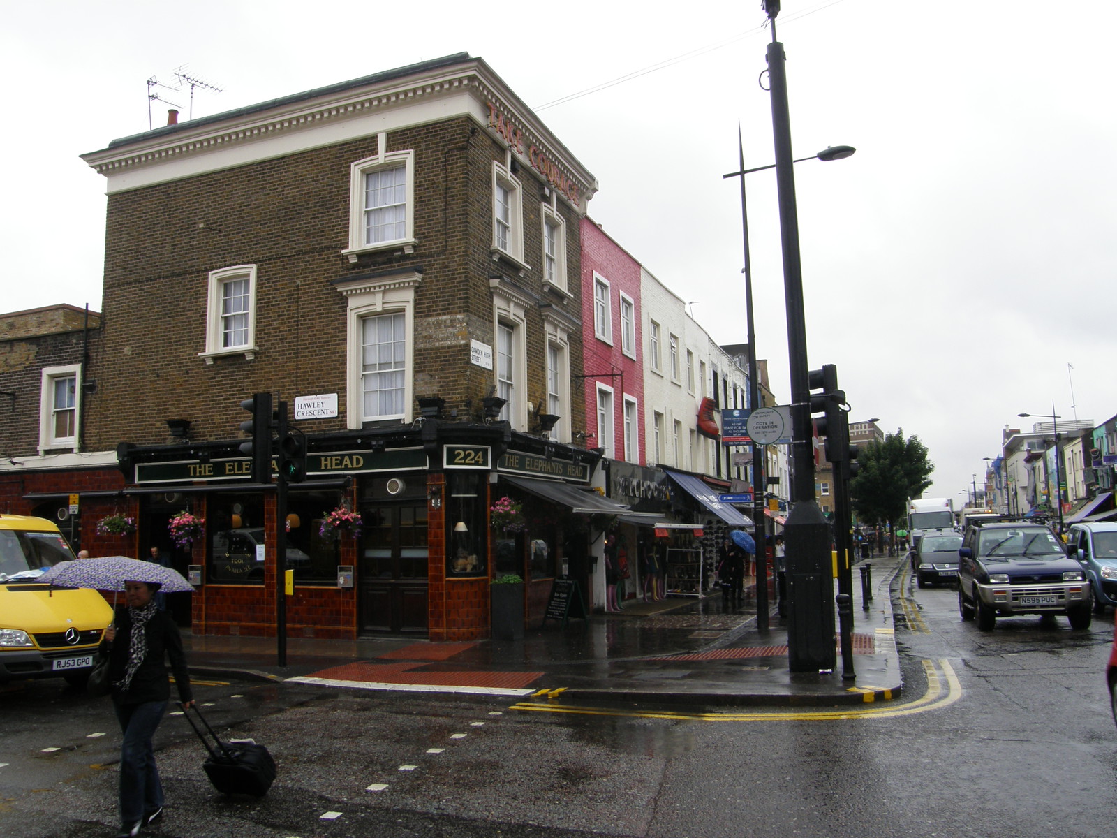 Image from Euston to East Finchley