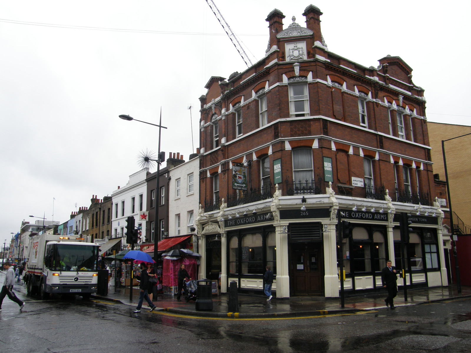 Image from Euston to East Finchley