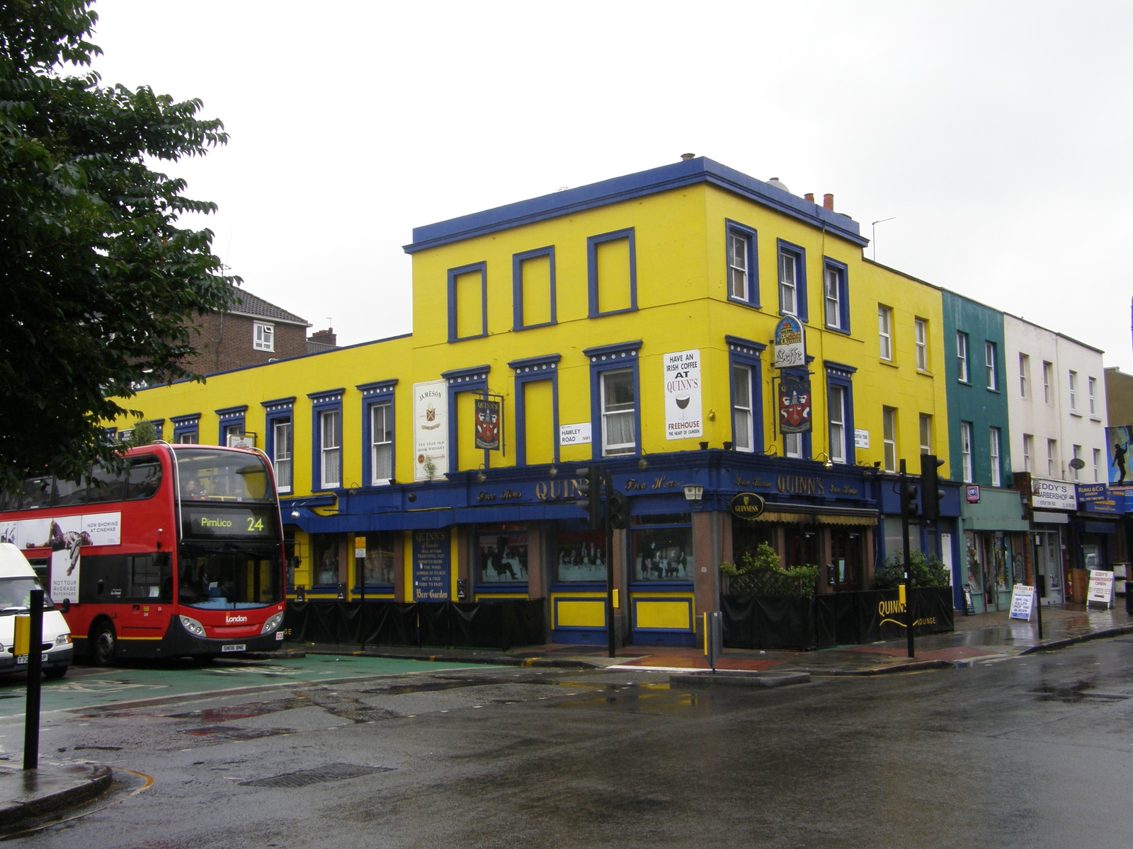 Image from Euston to East Finchley