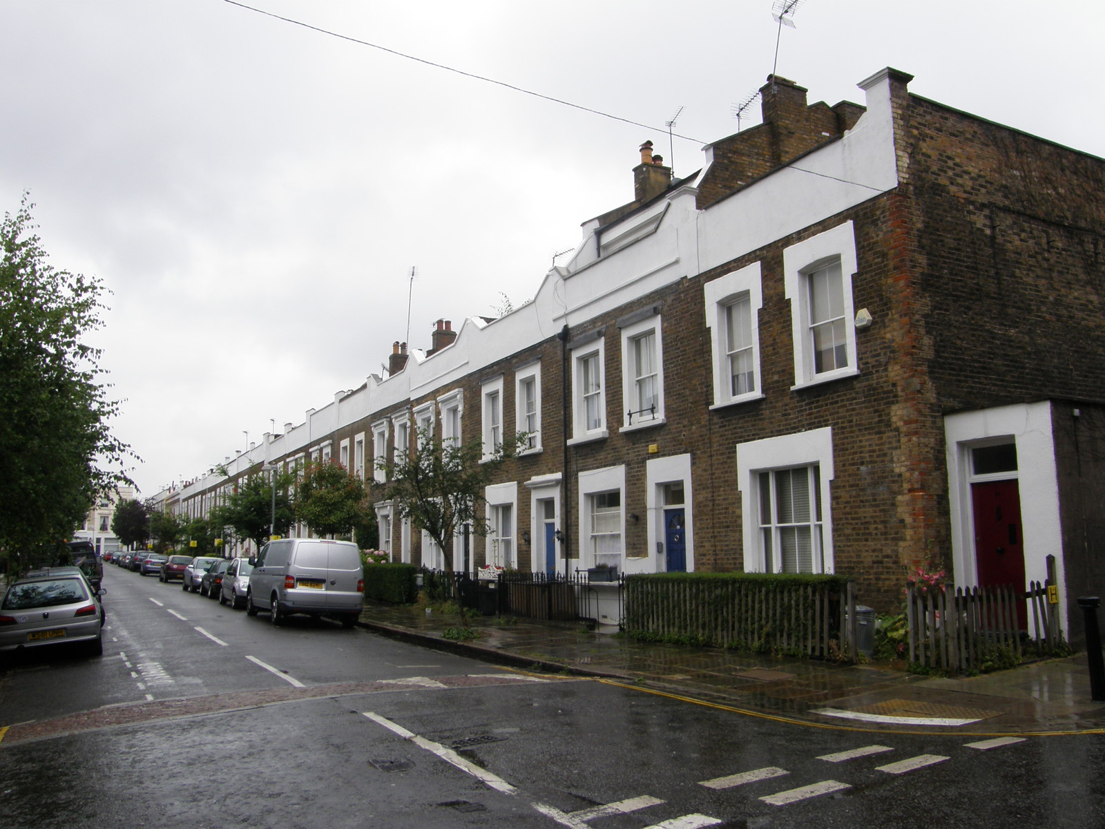 Pretty Kentish Town terraces