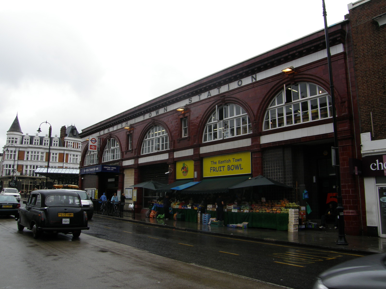 Image from Euston to East Finchley