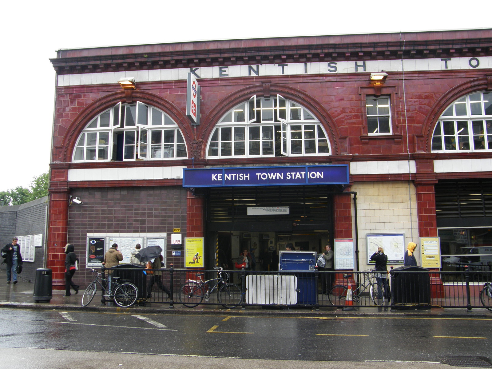 Image from Euston to East Finchley