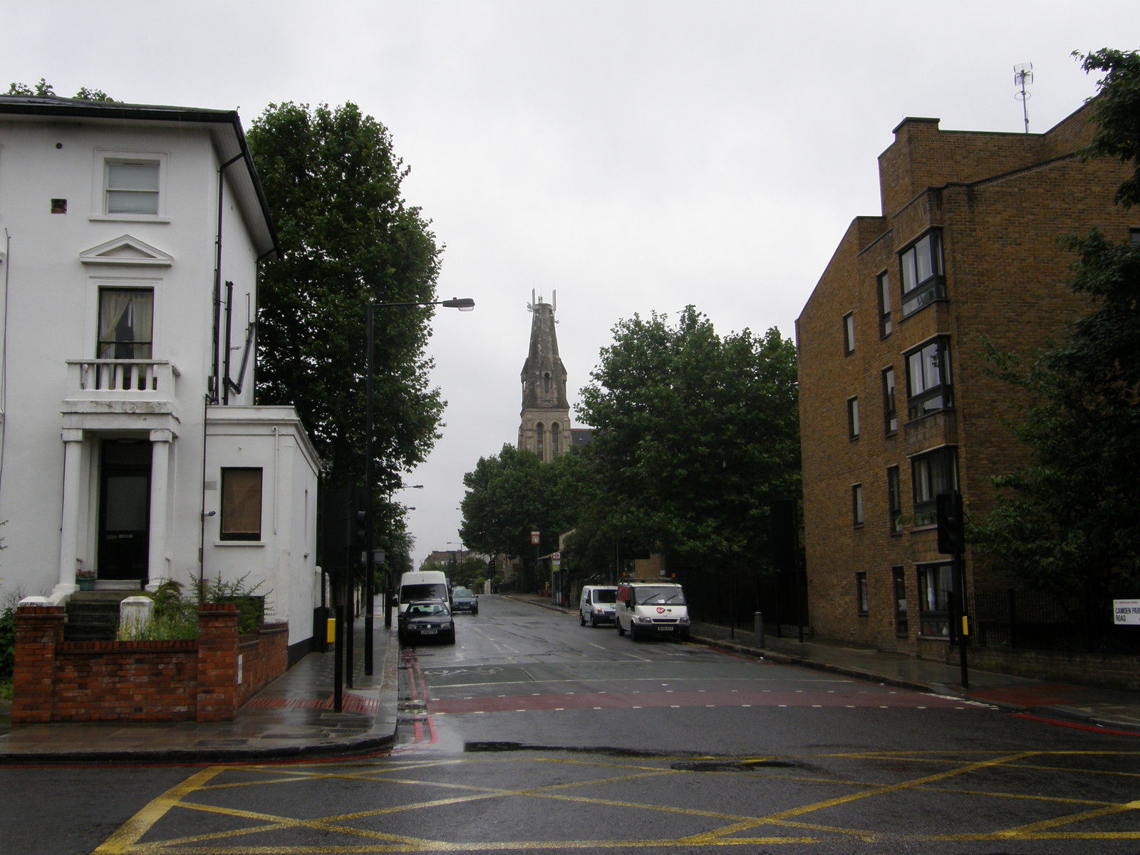 Image from Euston to East Finchley