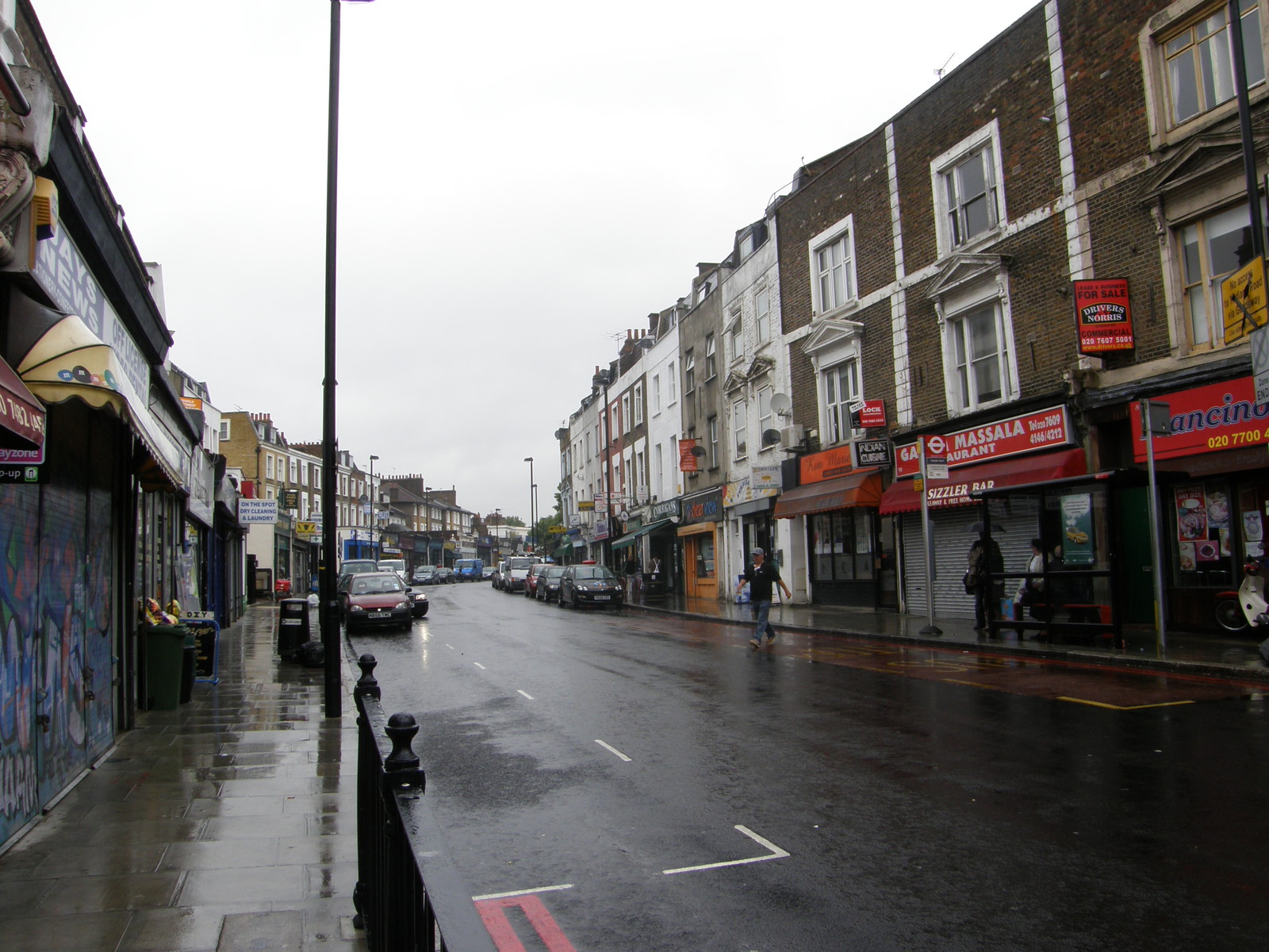 Image from Euston to East Finchley