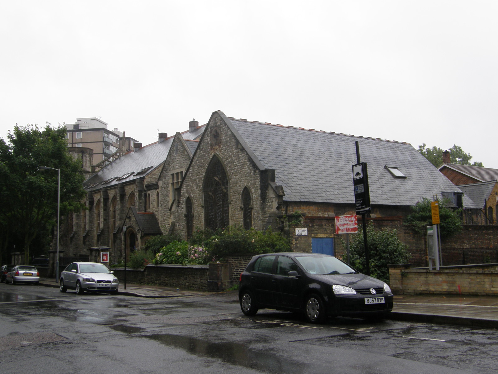 Image from Euston to East Finchley