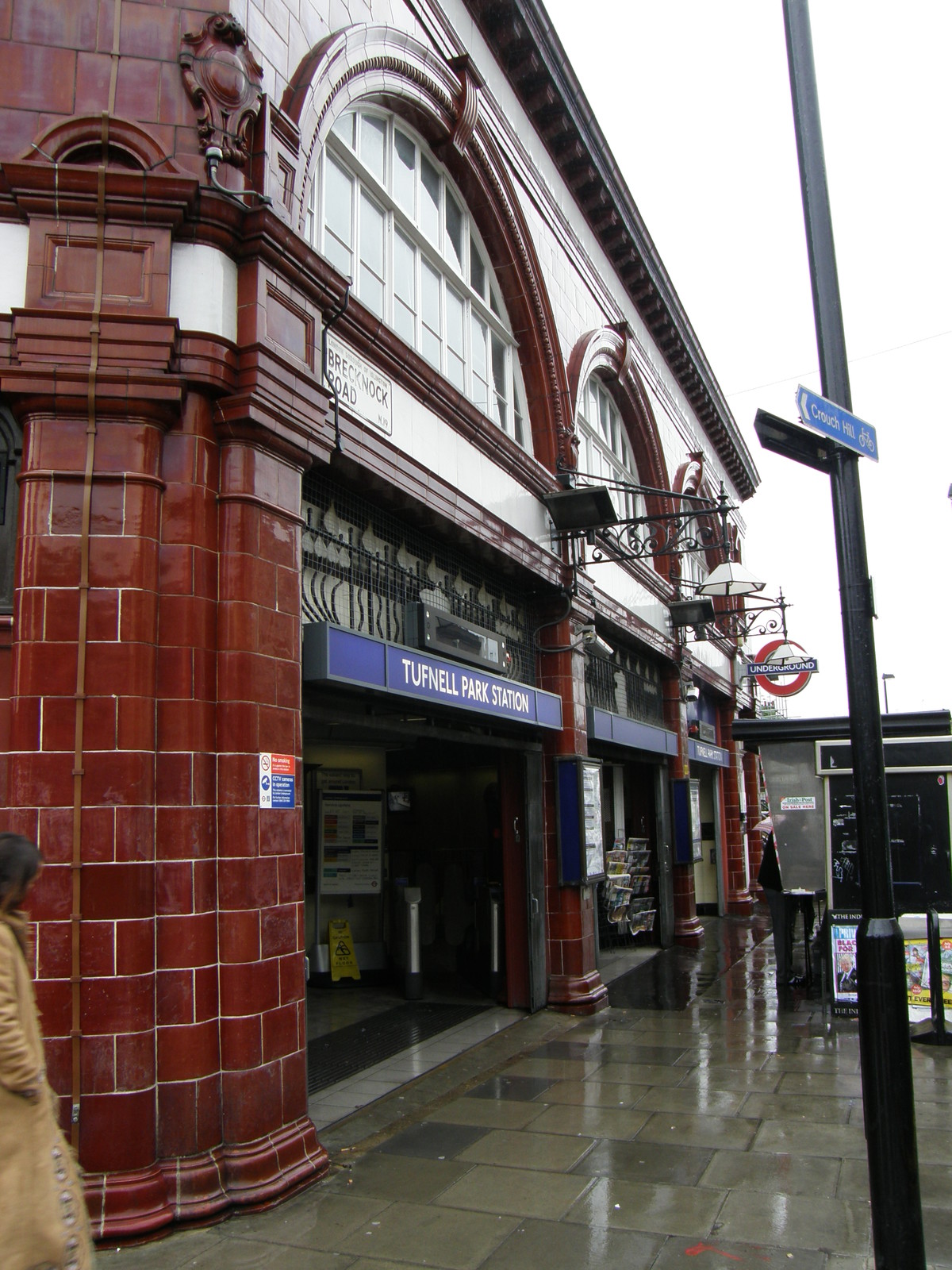 Image from Euston to East Finchley