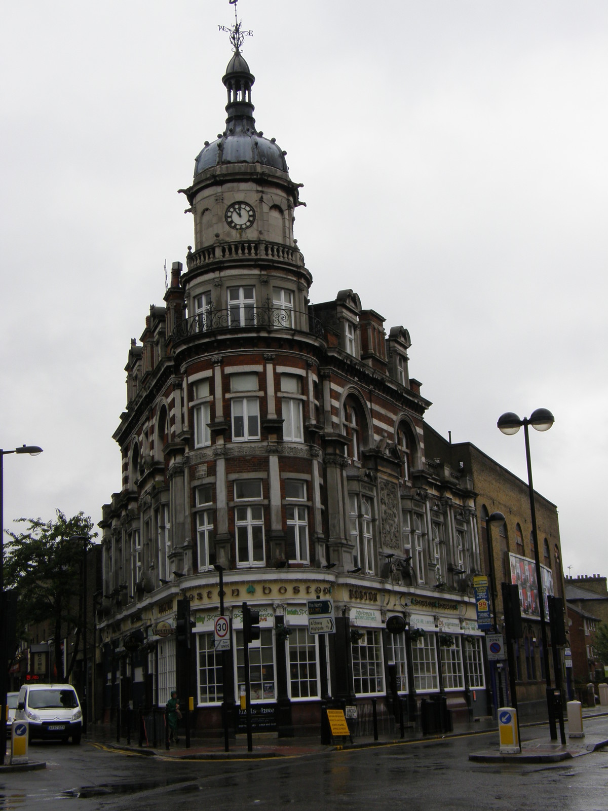 Image from Euston to East Finchley