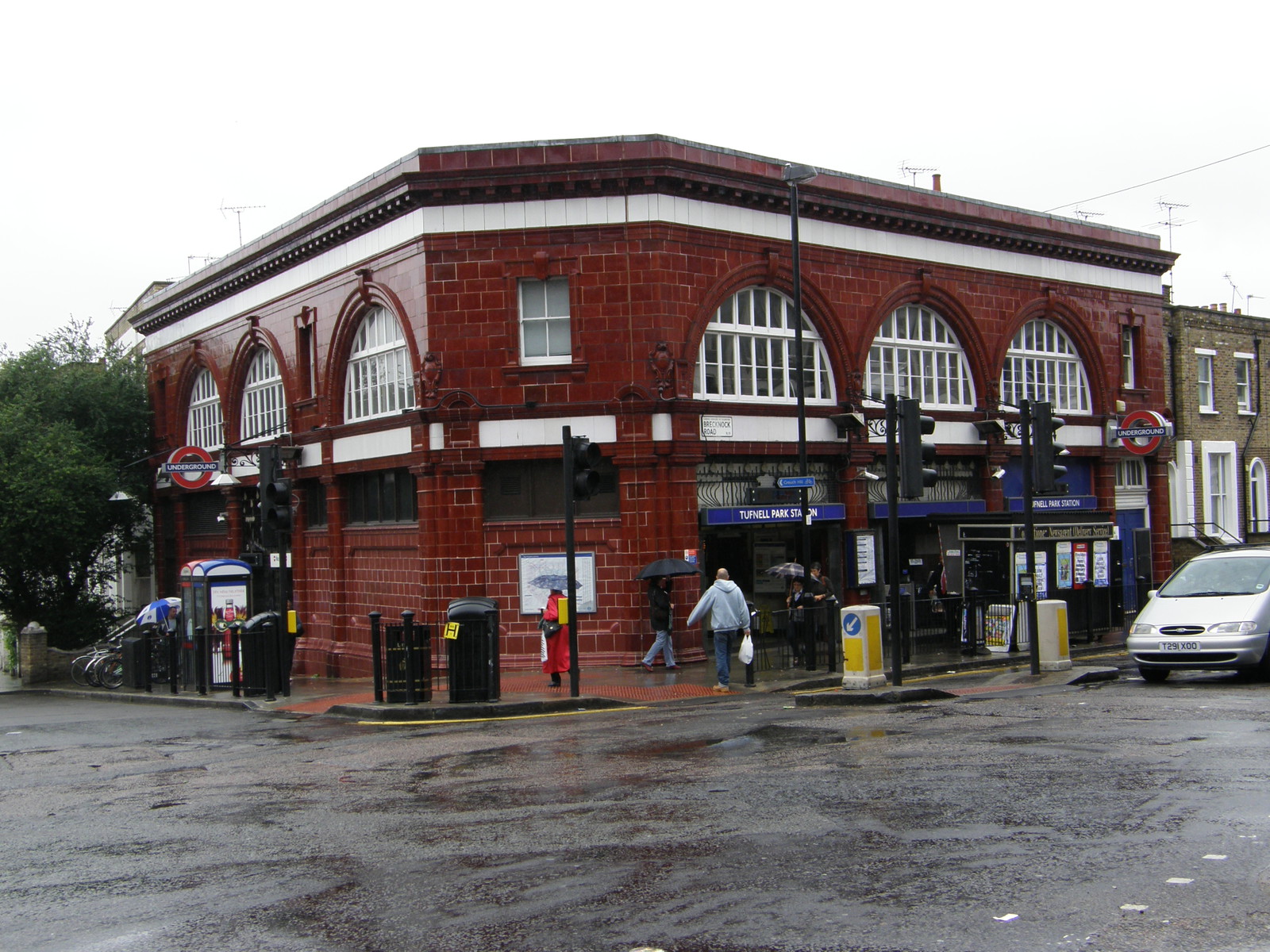 Image from Euston to East Finchley