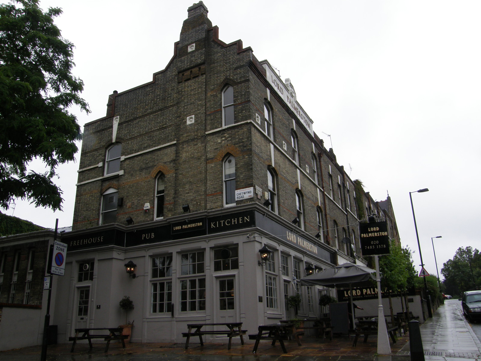 Image from Euston to East Finchley