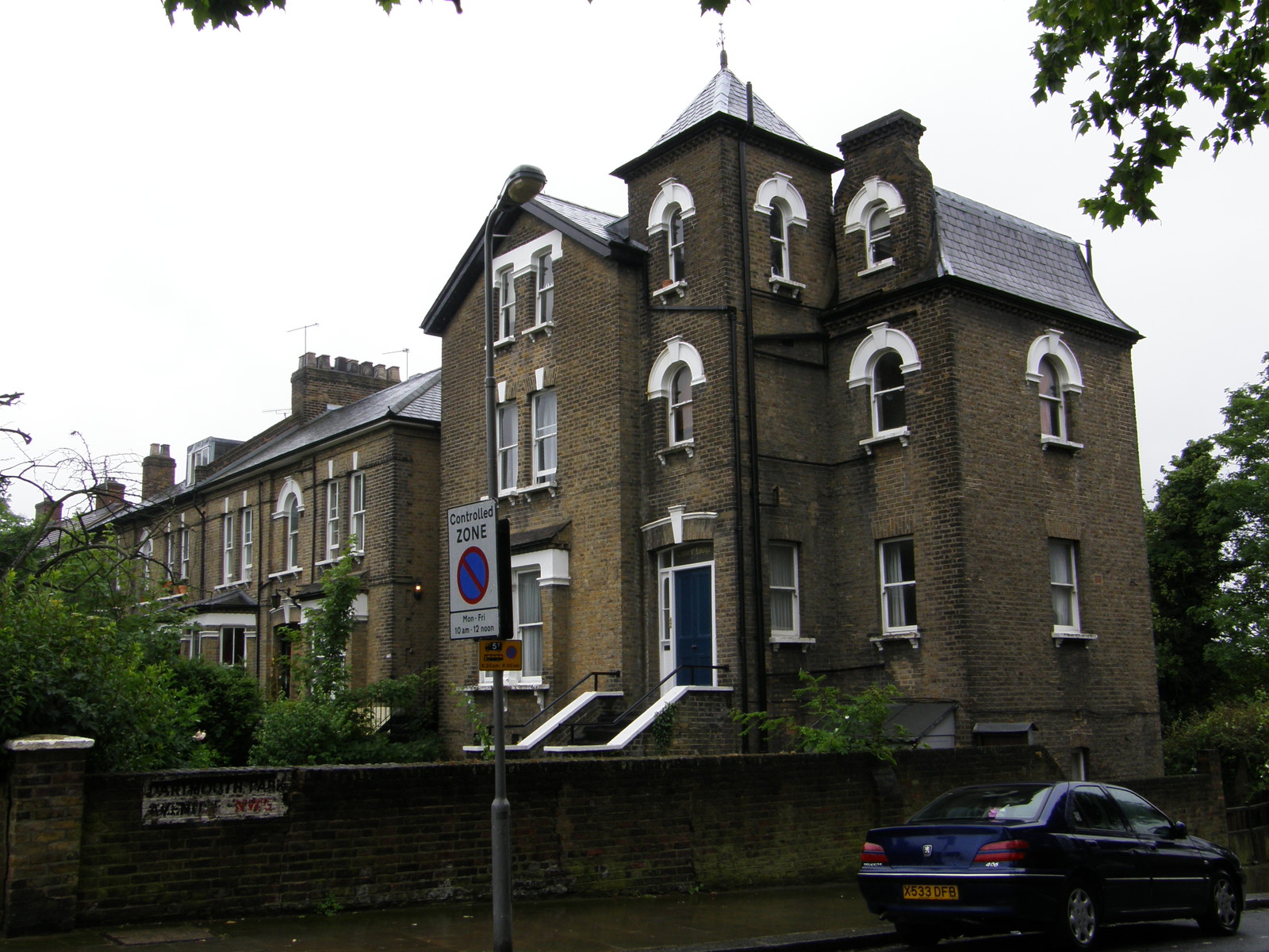 Image from Euston to East Finchley