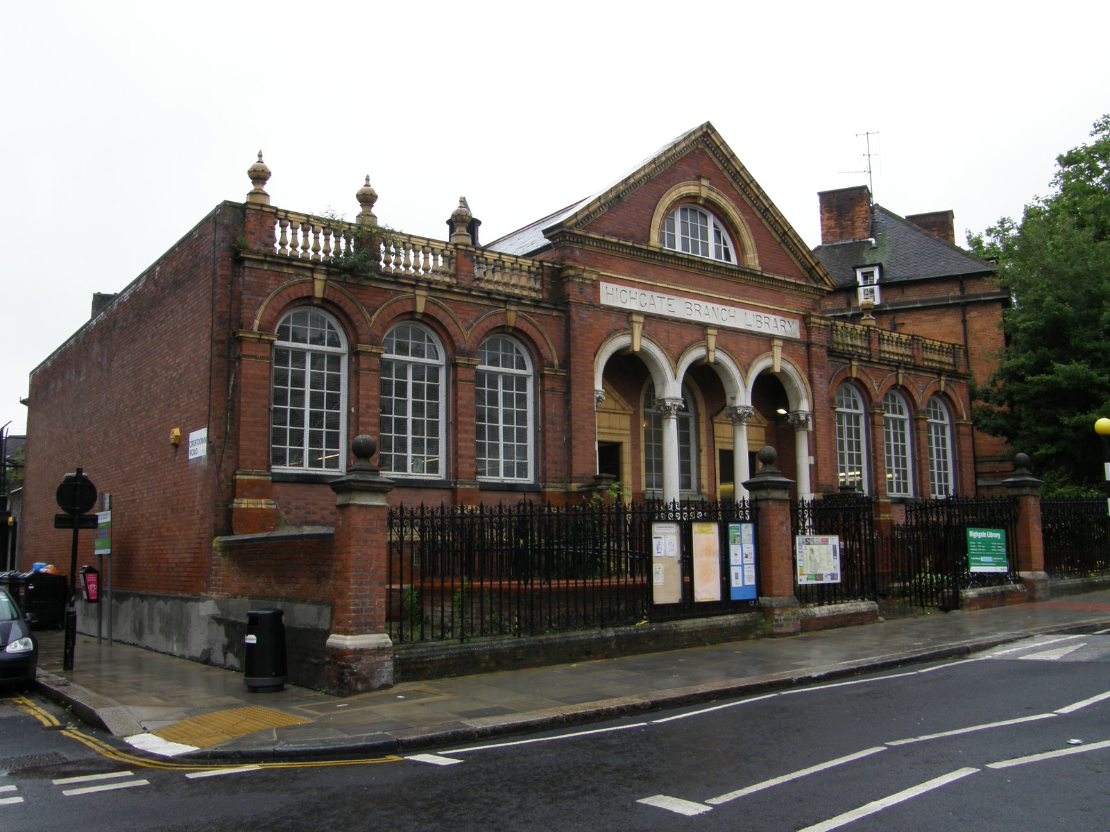 Image from Euston to East Finchley