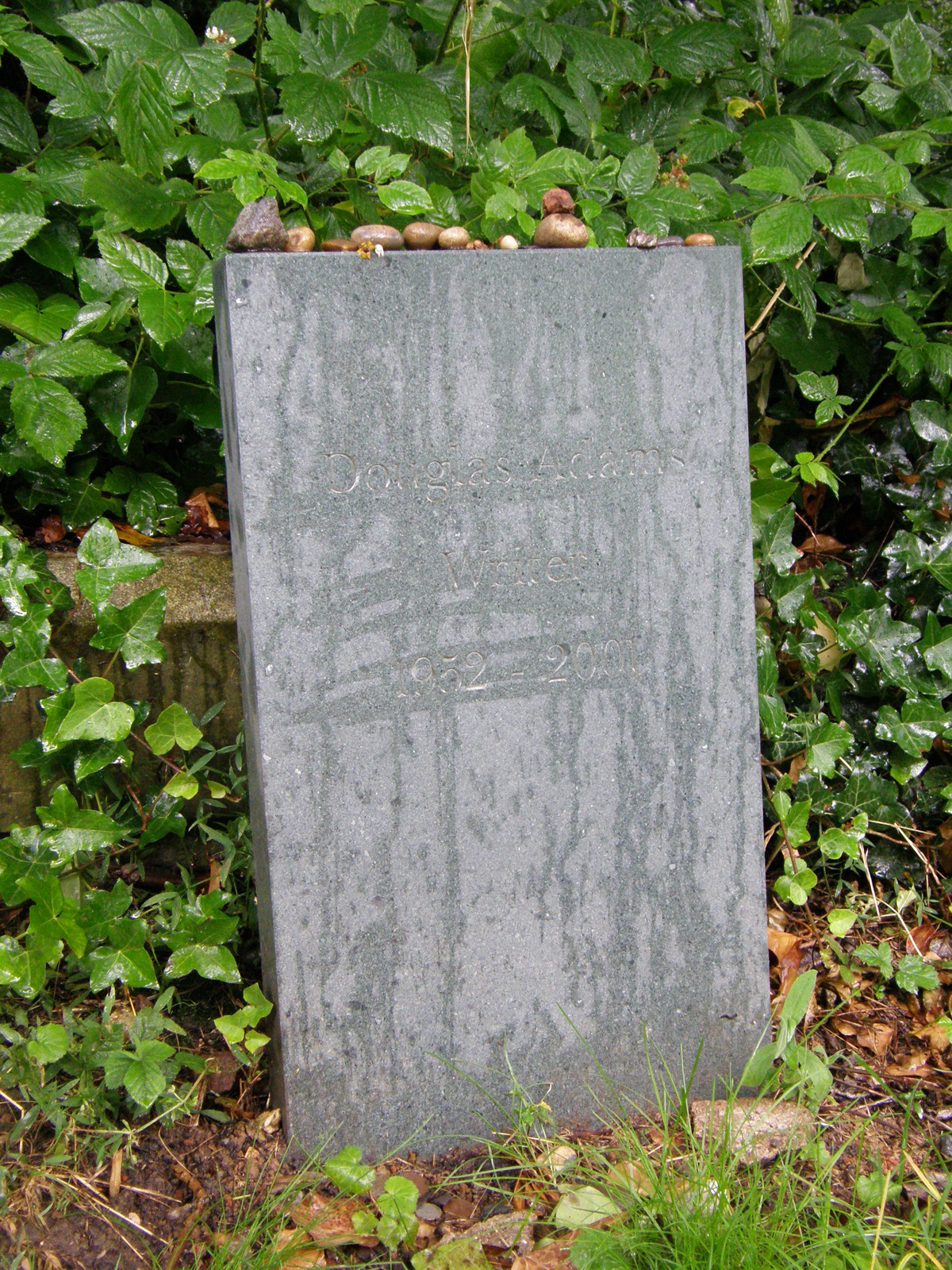 Douglas Adams' grave