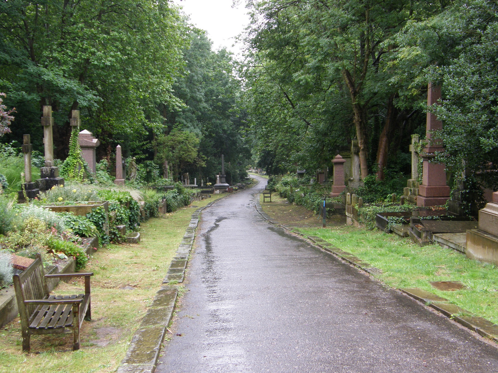 Image from Euston to East Finchley