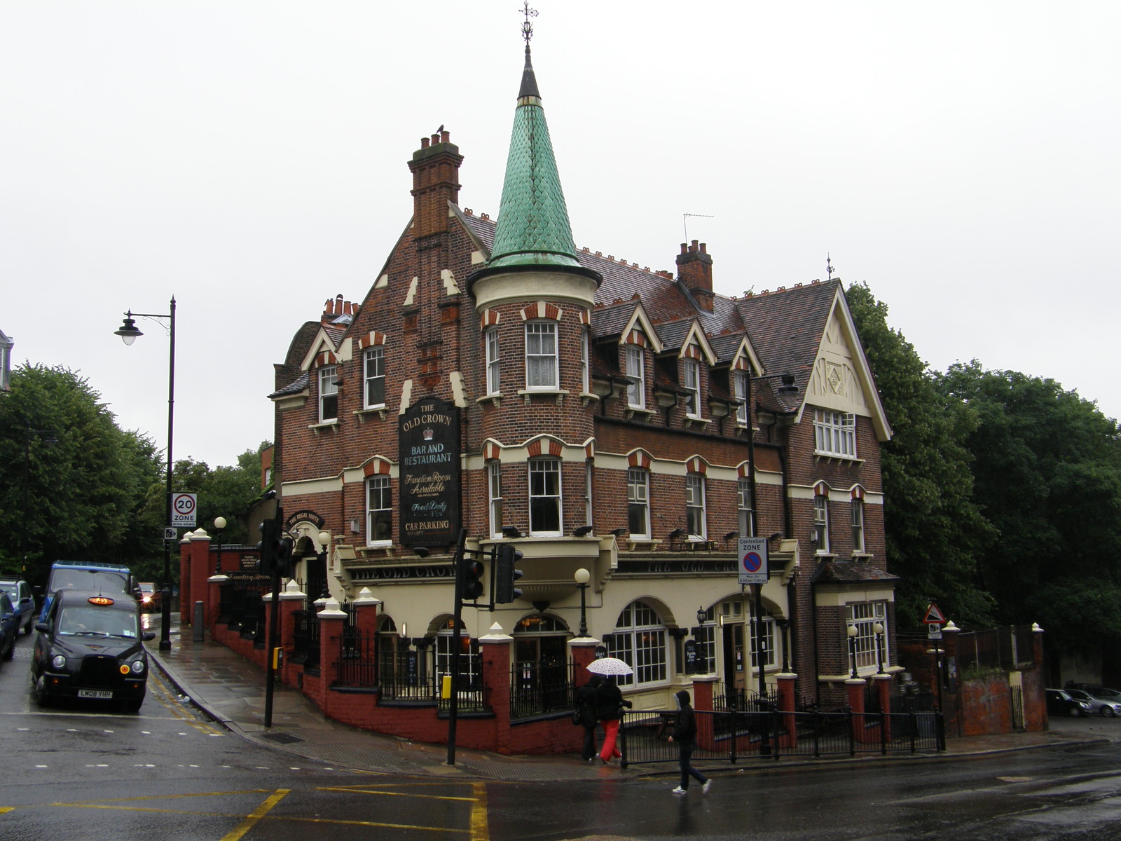 Image from Euston to East Finchley