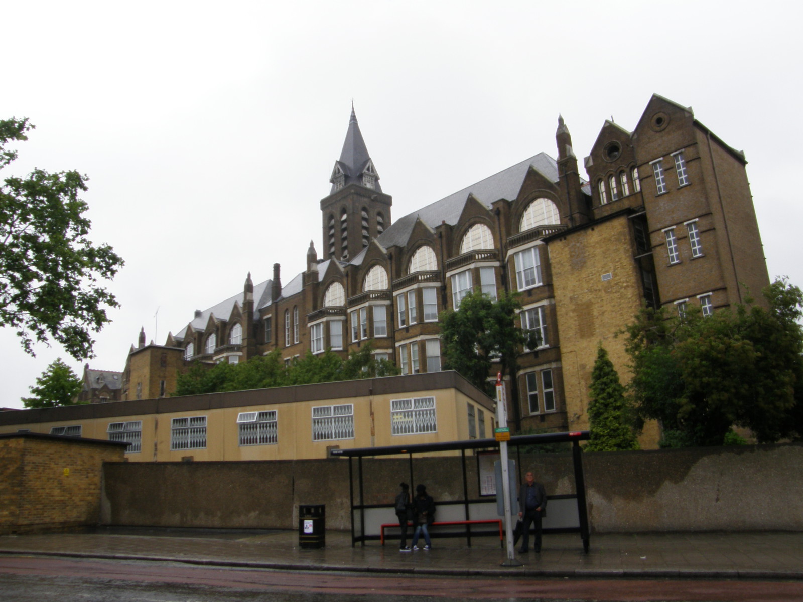 Image from Euston to East Finchley