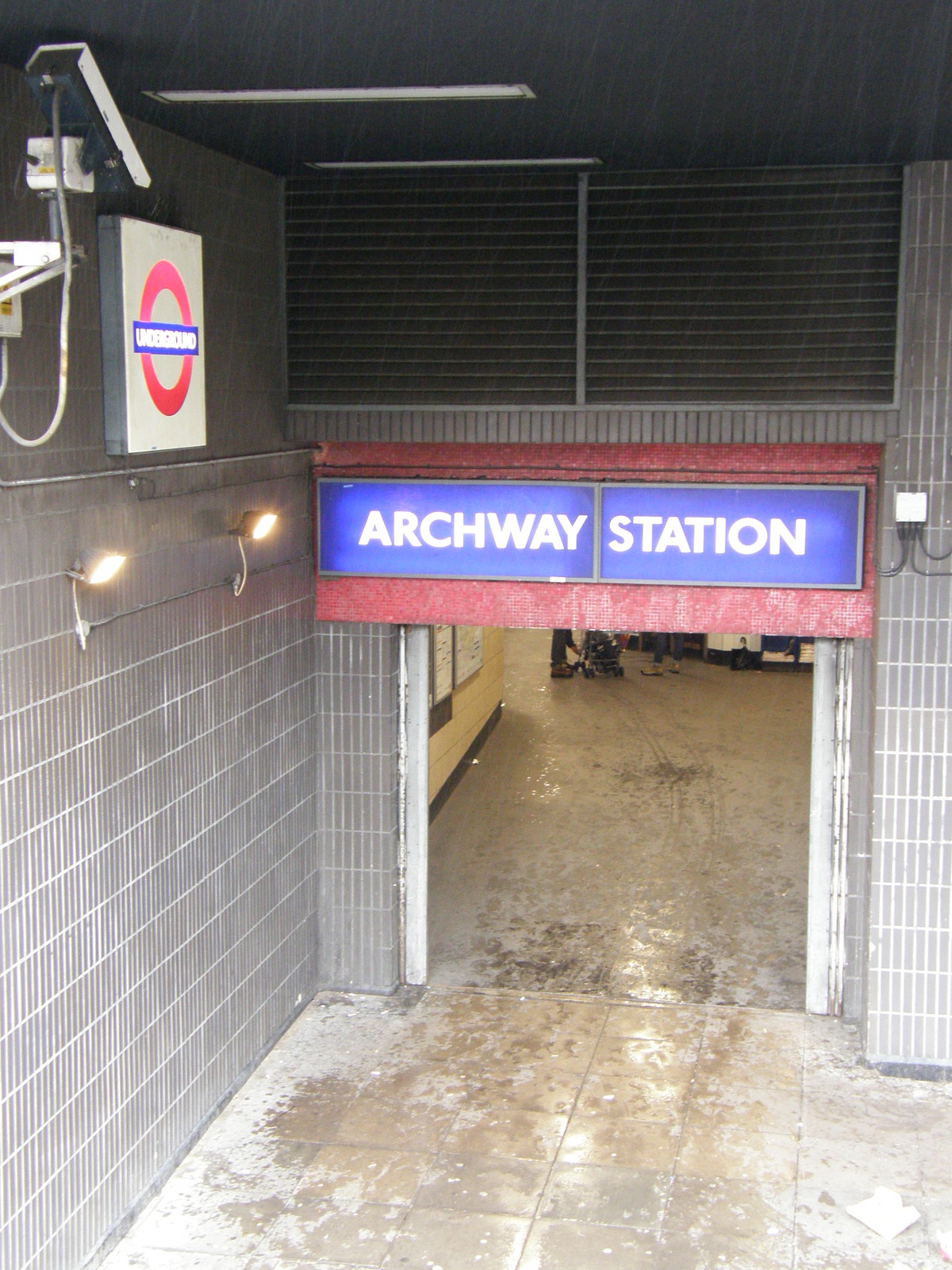 Image from Euston to East Finchley