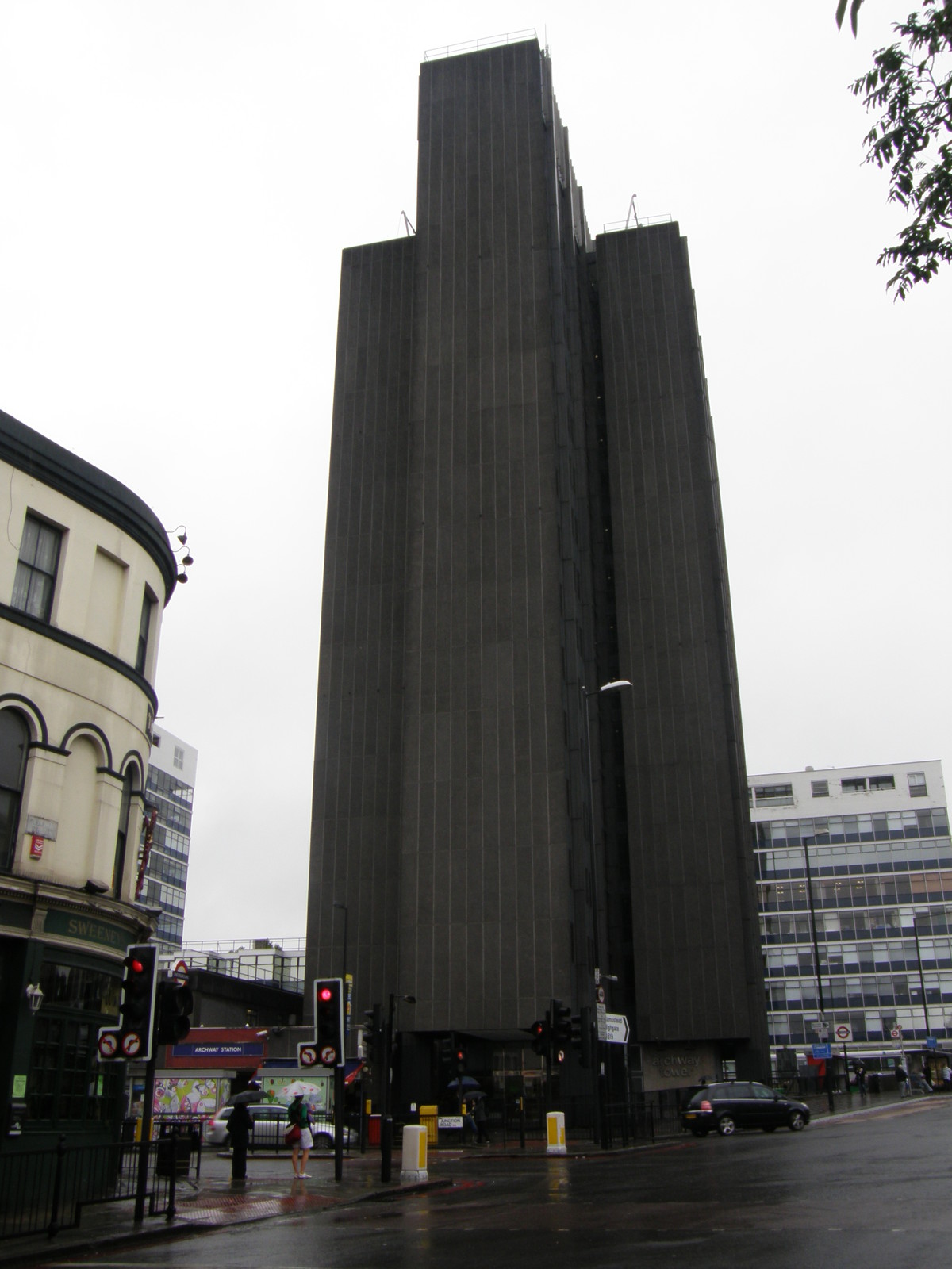 Image from Euston to East Finchley