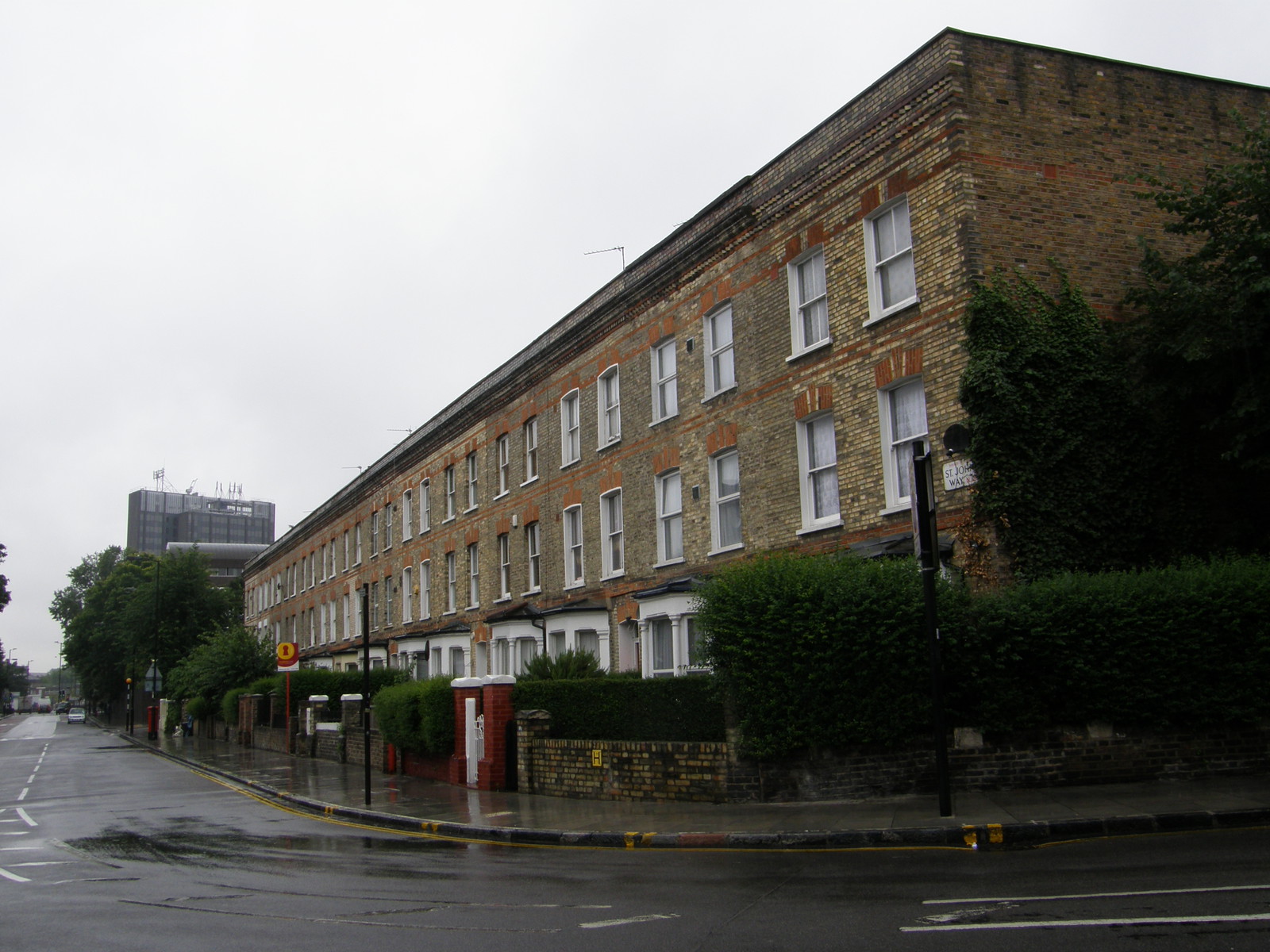 Image from Euston to East Finchley