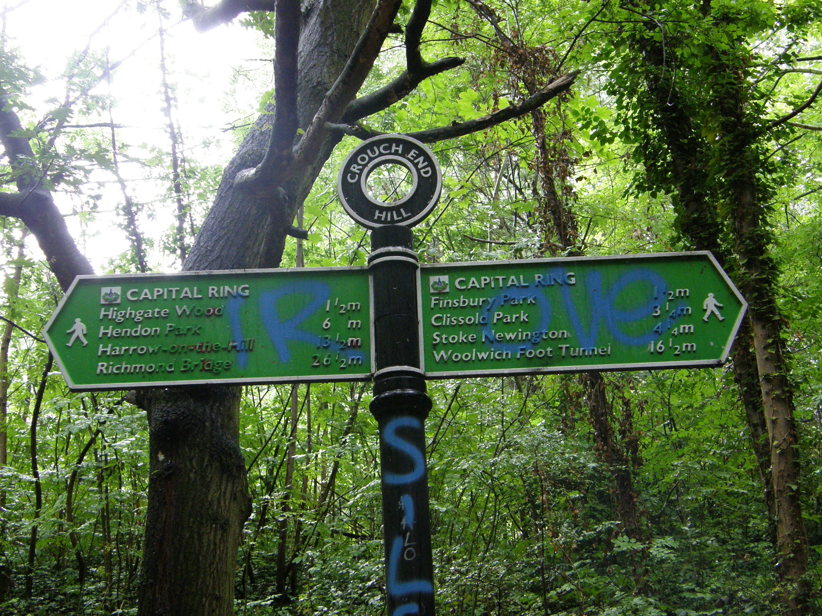 Image from Euston to East Finchley