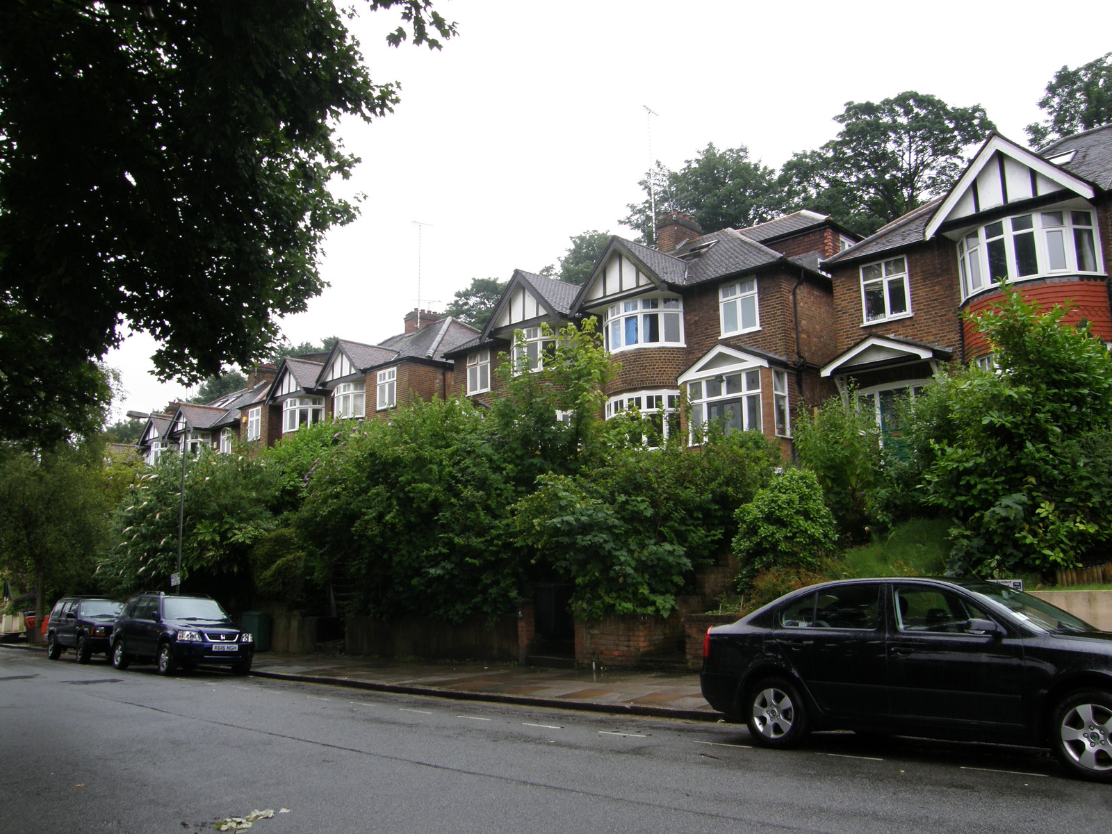 Image from Euston to East Finchley