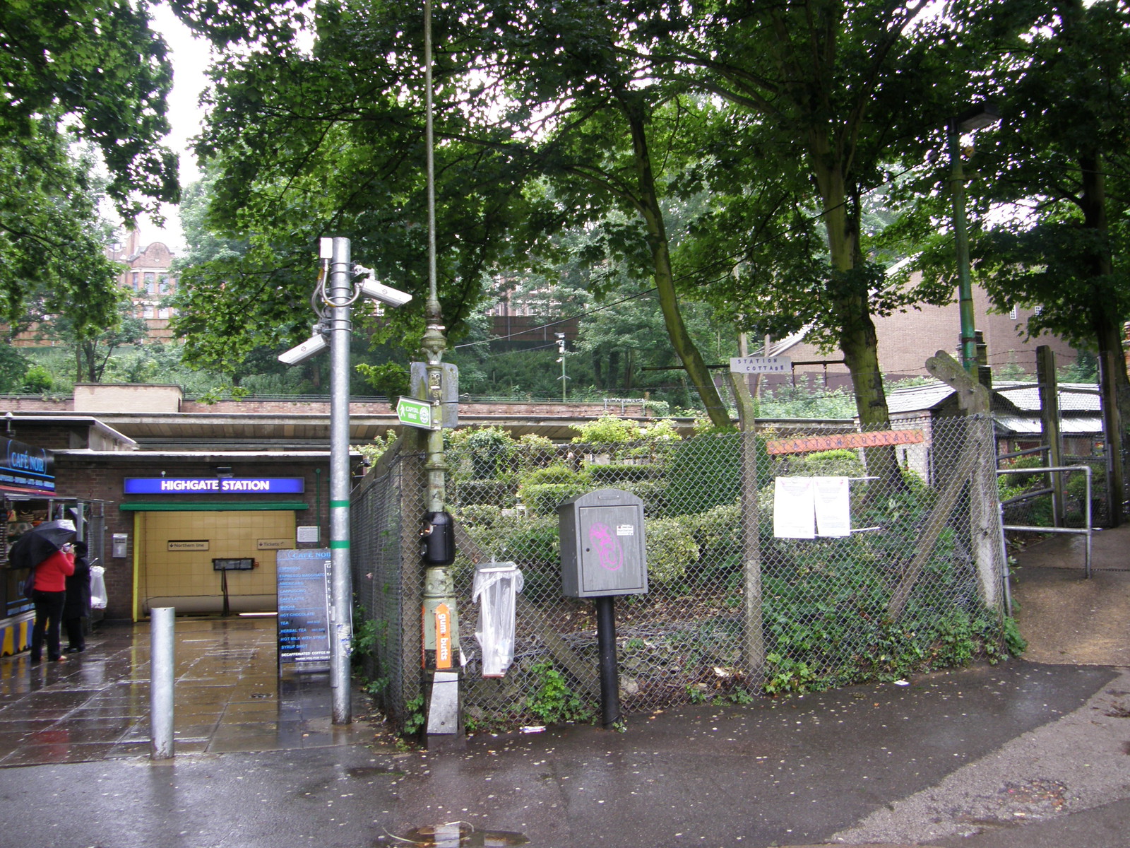 Image from Euston to East Finchley