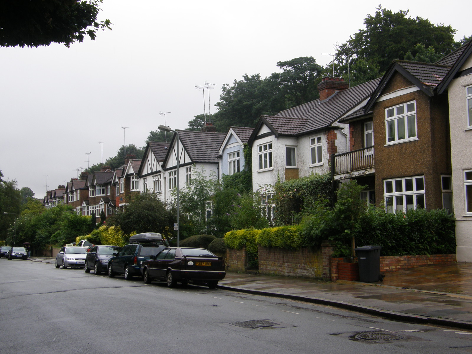 Image from Euston to East Finchley