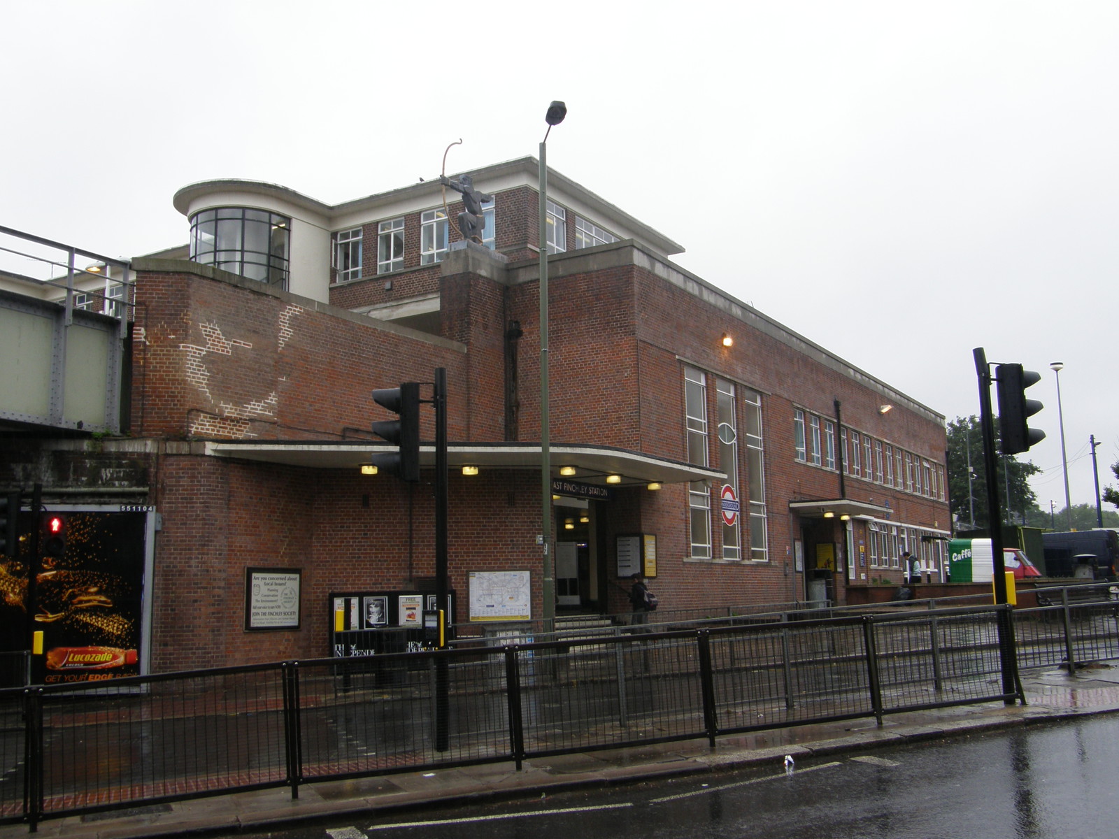 Image from Euston to East Finchley