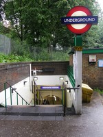 Image from Euston to East Finchley