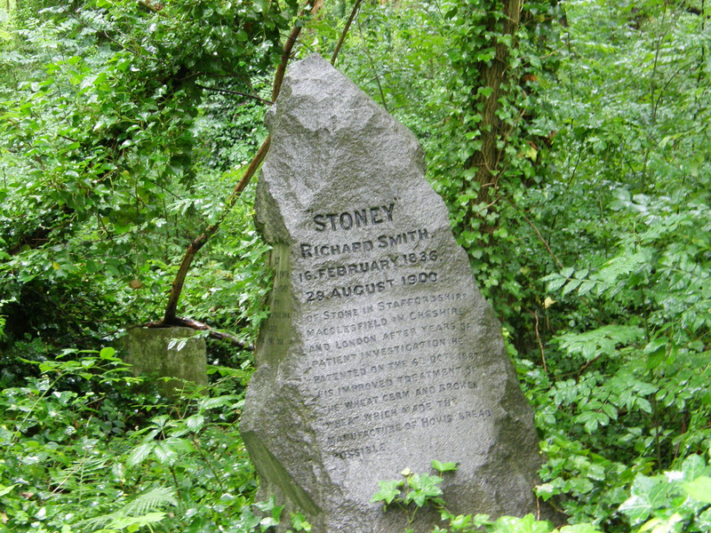 Richard Smith's grave