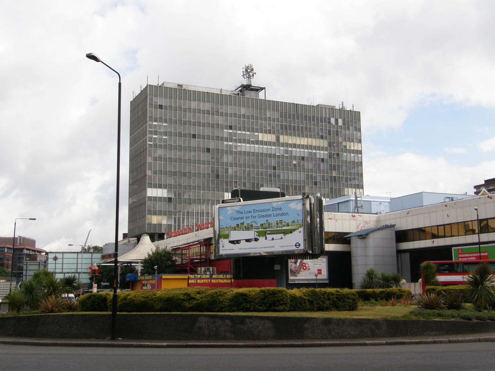 Image from Kennington to Euston to Kennington