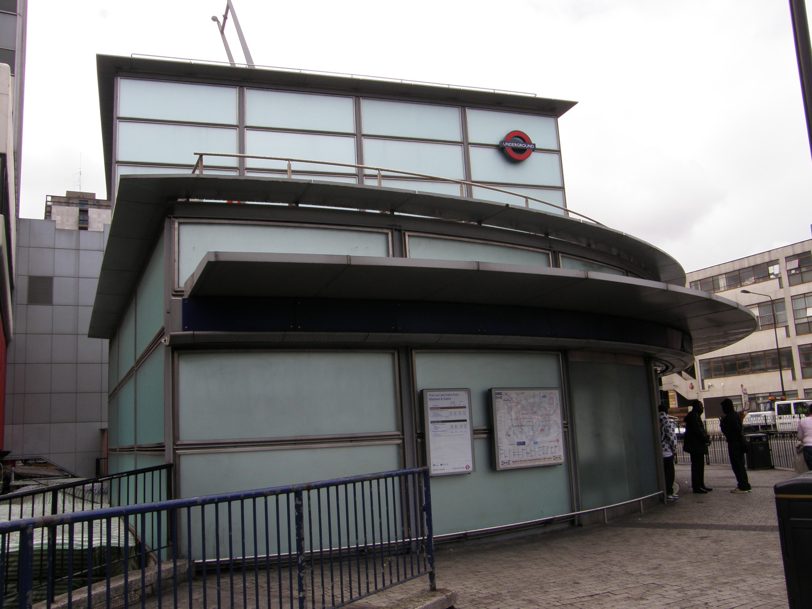Image from Kennington to Euston to Kennington