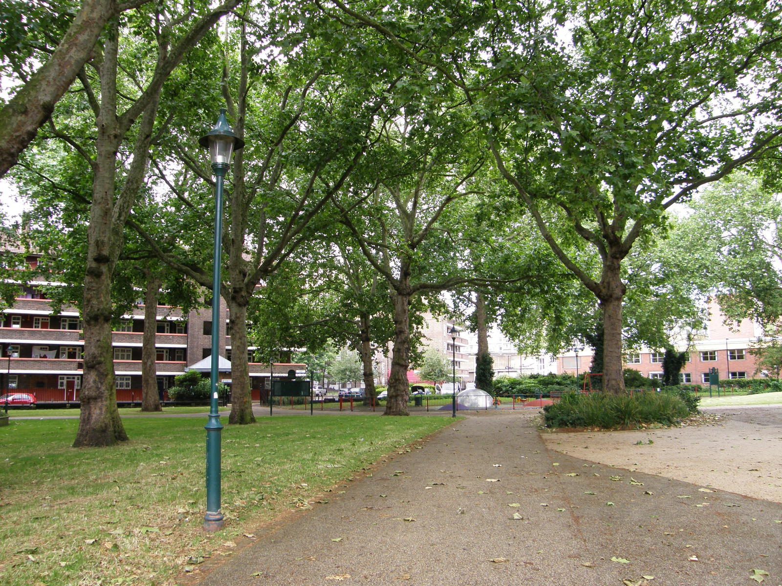Image from Kennington to Euston to Kennington