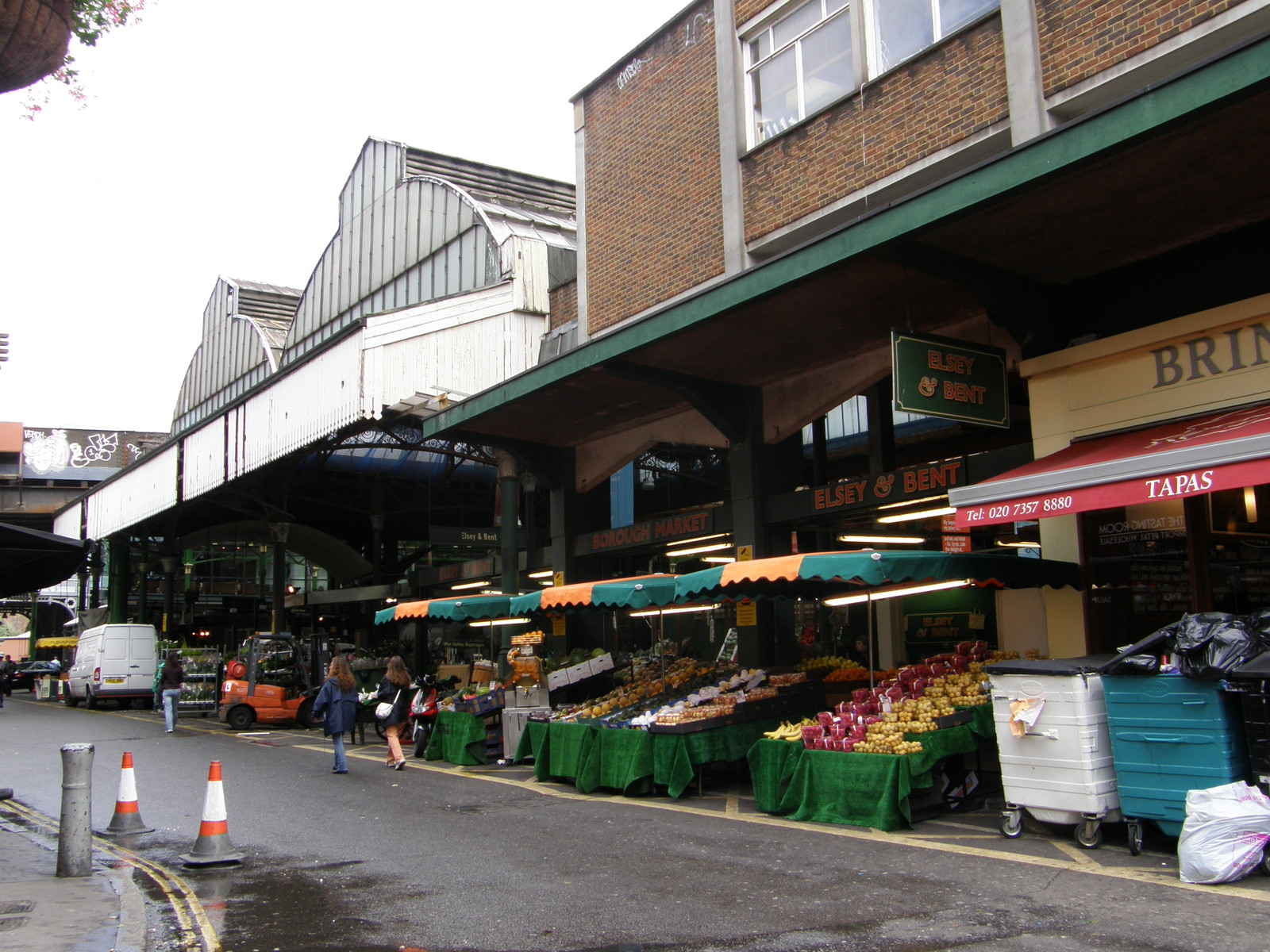 Image from Kennington to Euston to Kennington