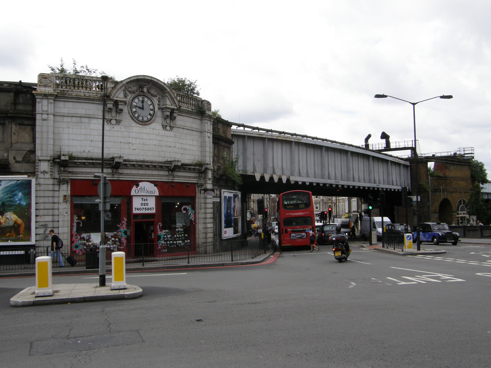 Image from Kennington to Euston to Kennington